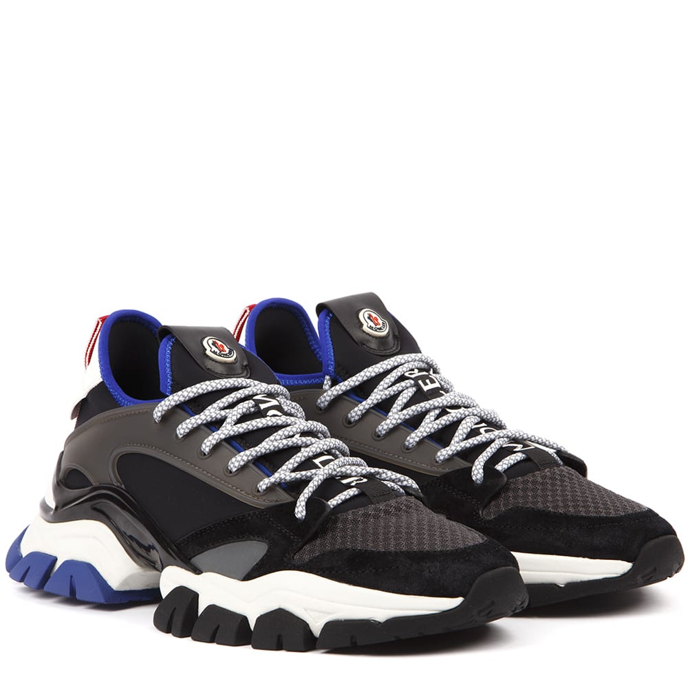 Moncler Moncler Trevor Multicolored Sneakers - Black - 11088248 | italist
