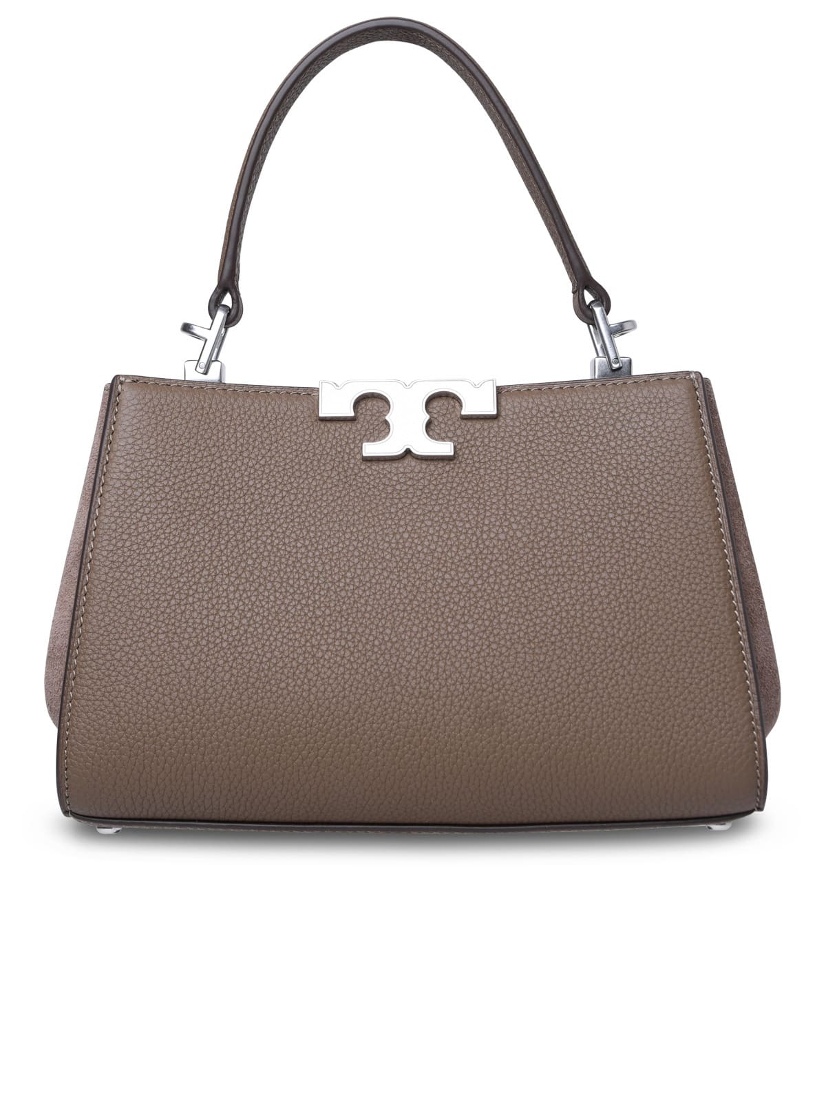Tory Burch Eleanor Mini Satchel In Brown