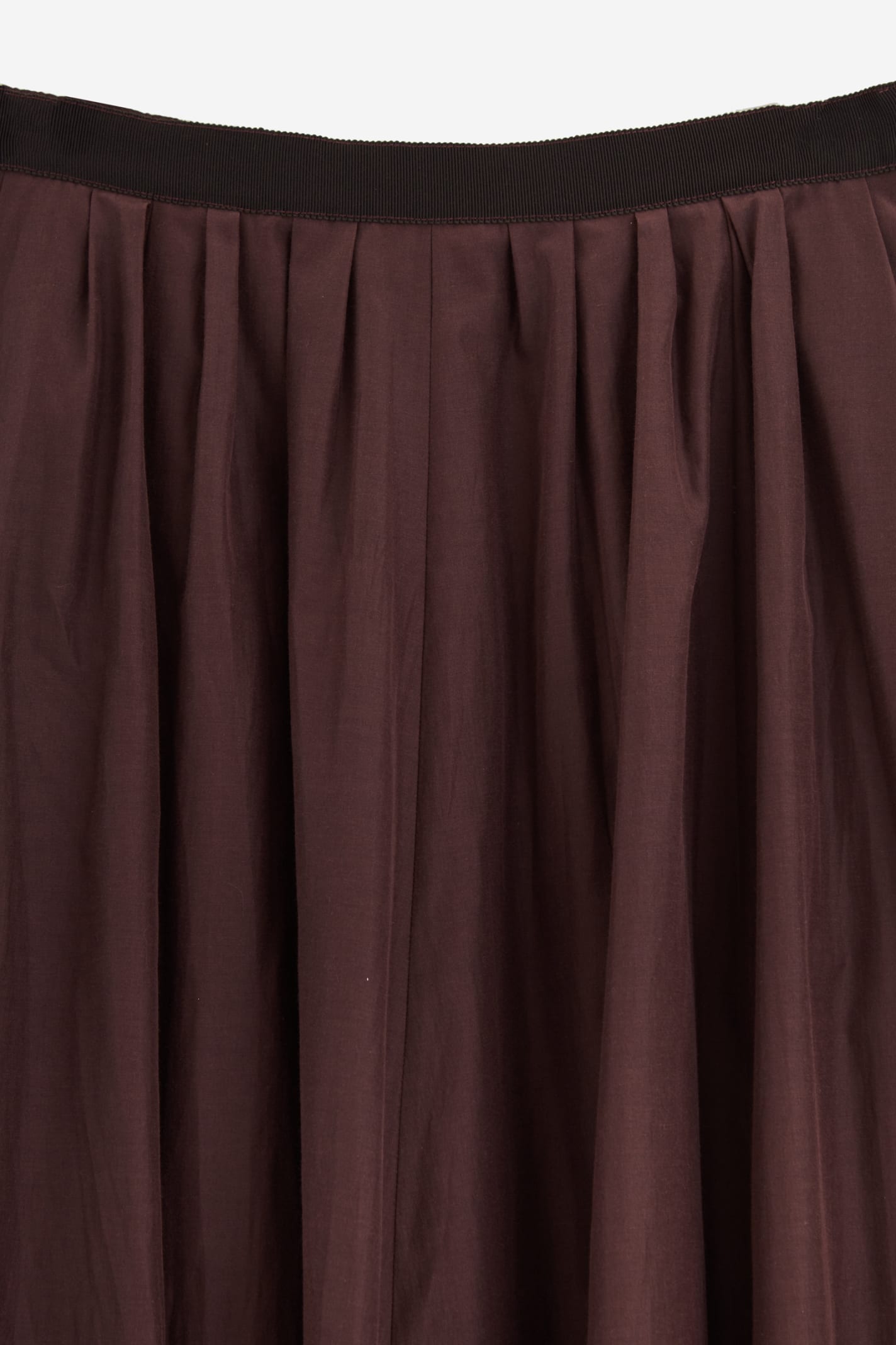 Shop Forte Forte Skirt In Brown