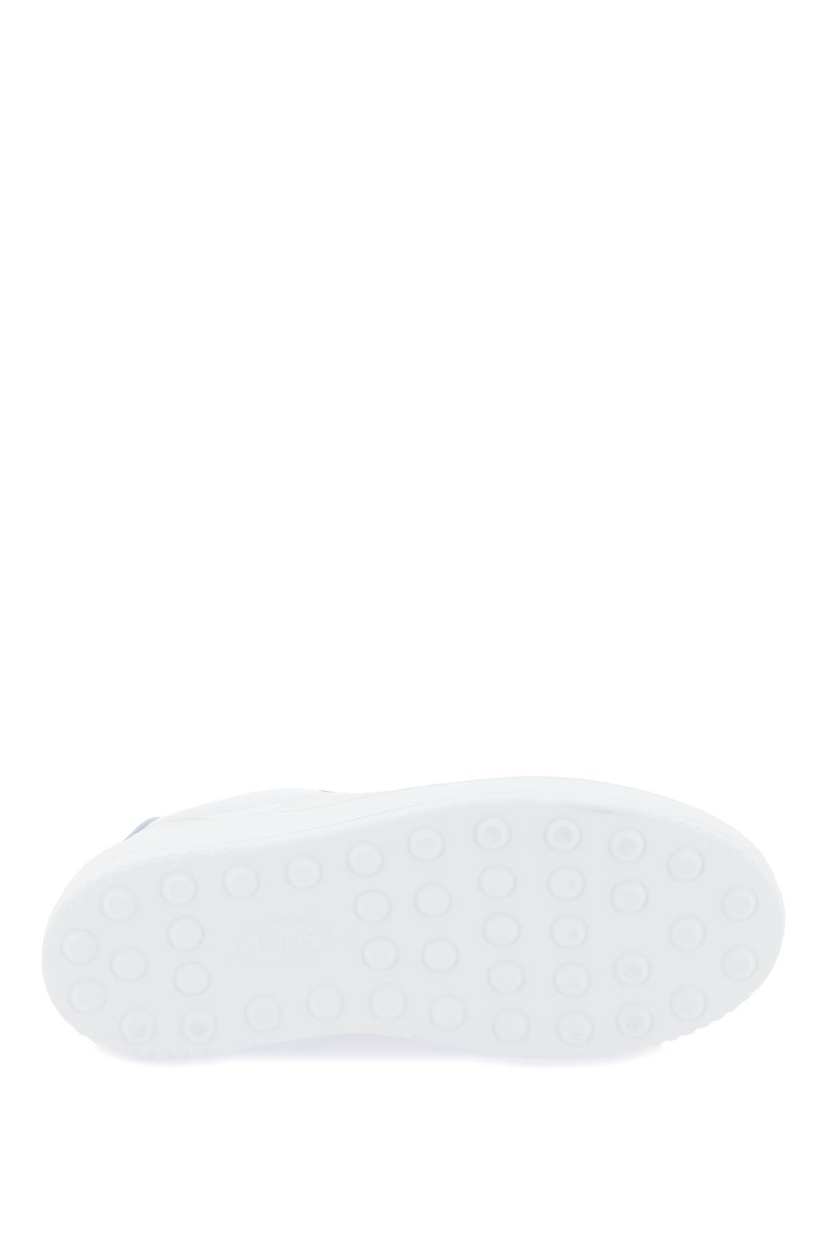 Tod's Women's Leather Platform Sneakers In White