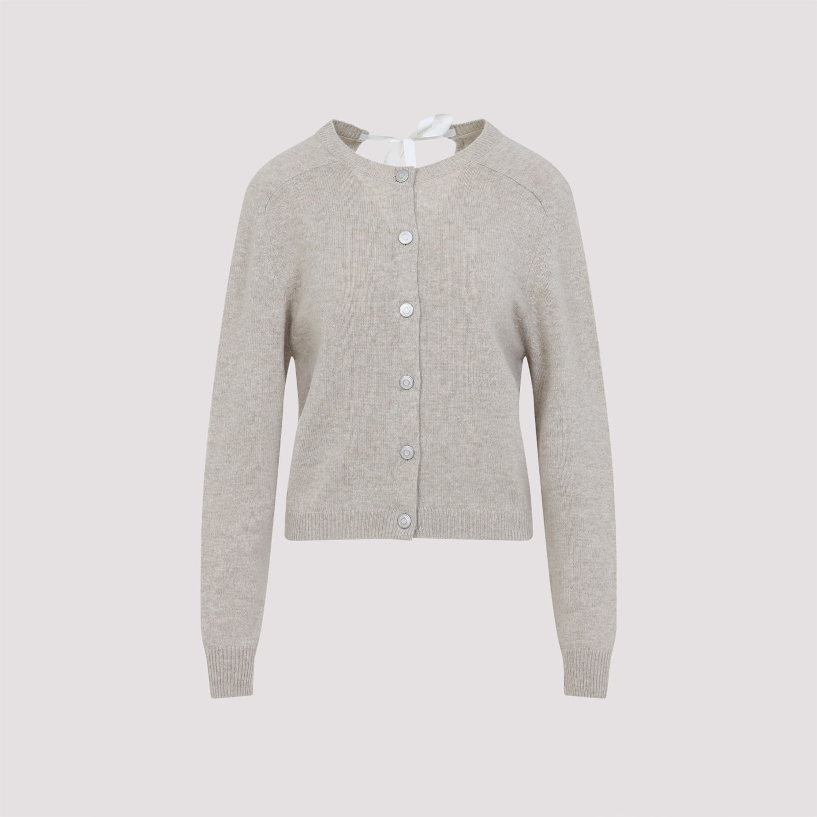 CARVEN KNIT CARDIGAN