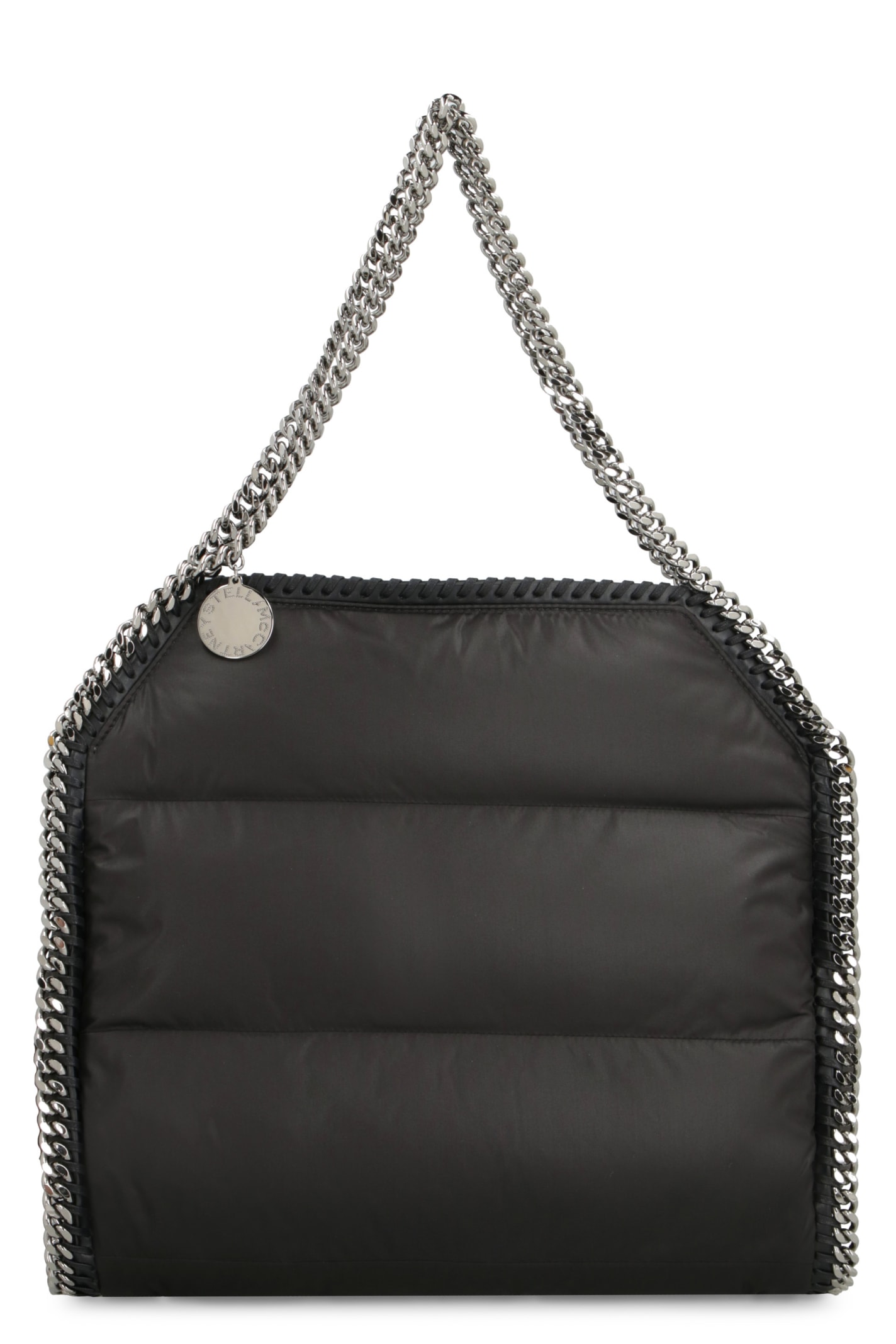 STELLA MCCARTNEY FALABELLA QUILTED NYLON TOTE BAG