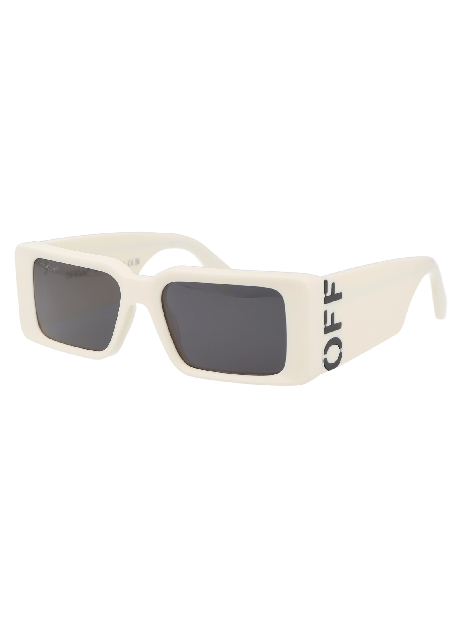 Shop Off-white Milano Sunglasses In 0107 White