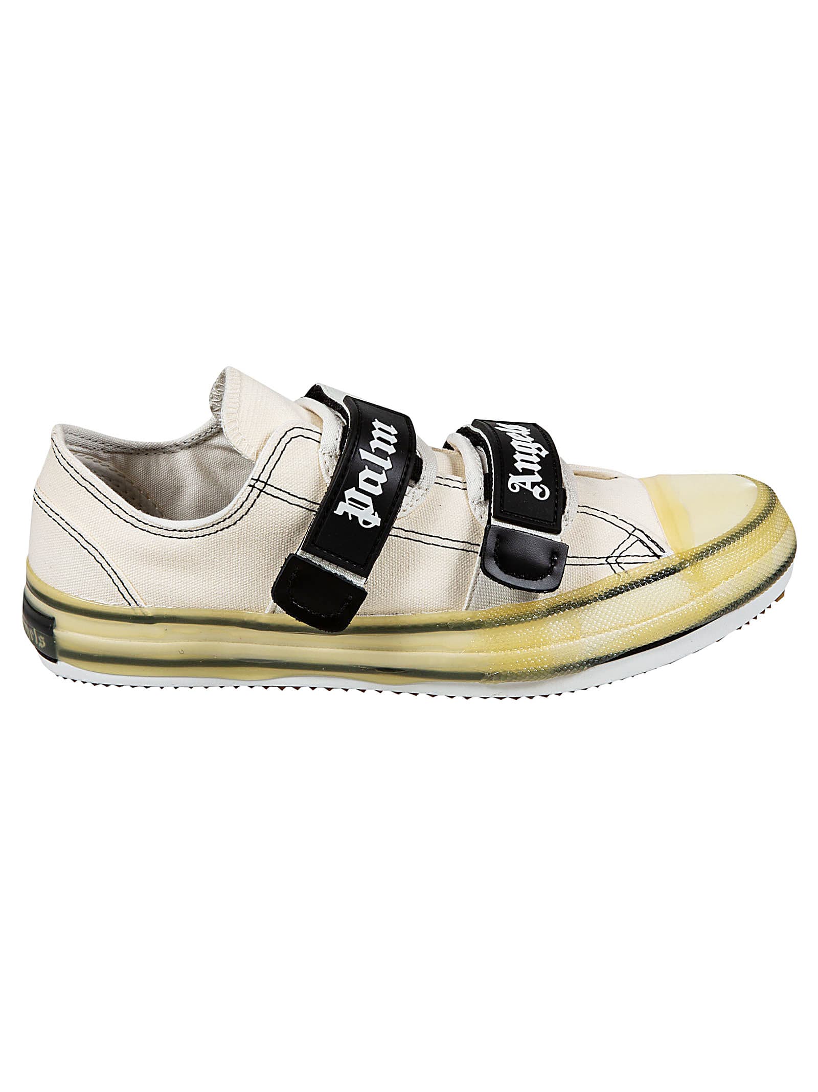 palm angels velcro vulcanized sneakers