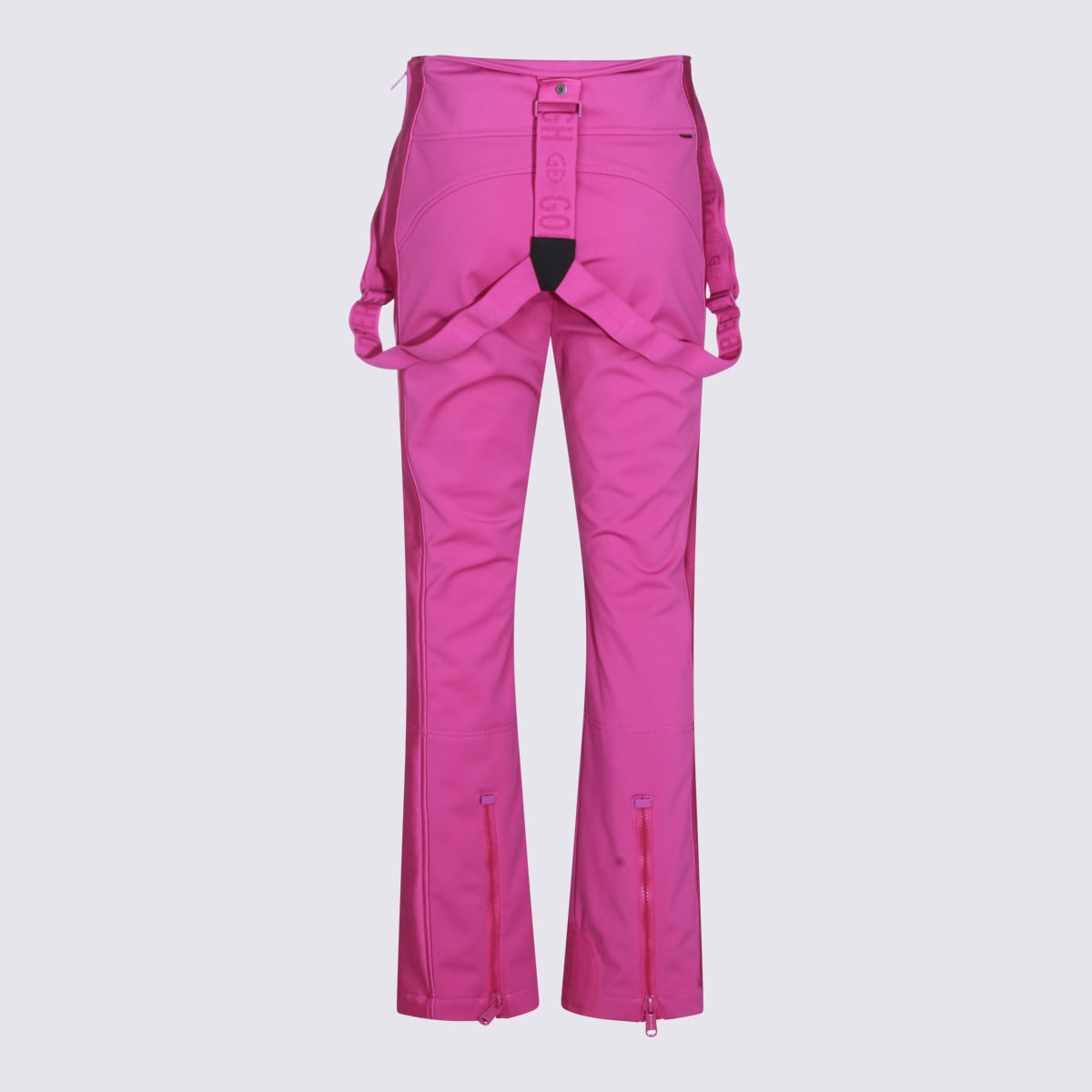 Goldbergh Pink High End Pants In Pink