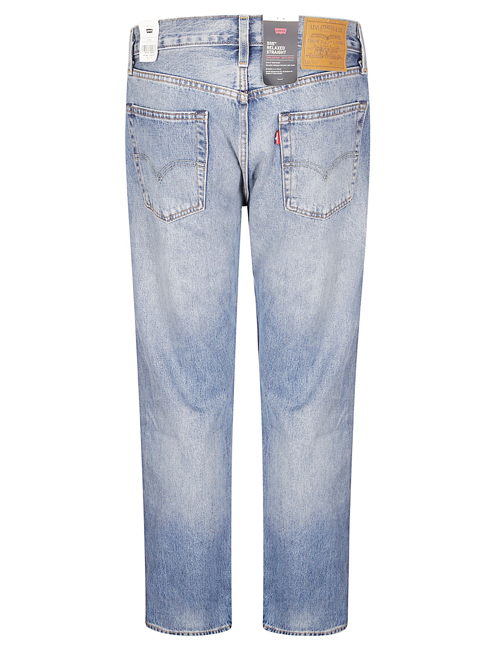 Levi's 555™ Relaxed Straight Jeans In Blue