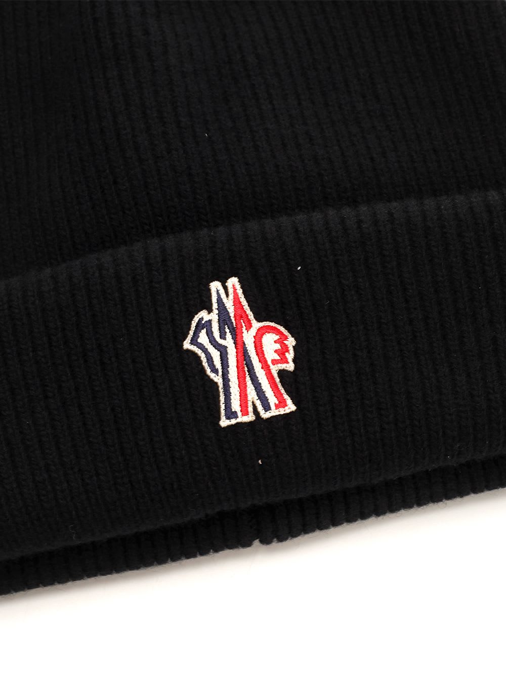 Shop Moncler Wool Hat In Black