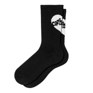 Carhartt Socks Unisex I033618 0d2xx In Xx Black White