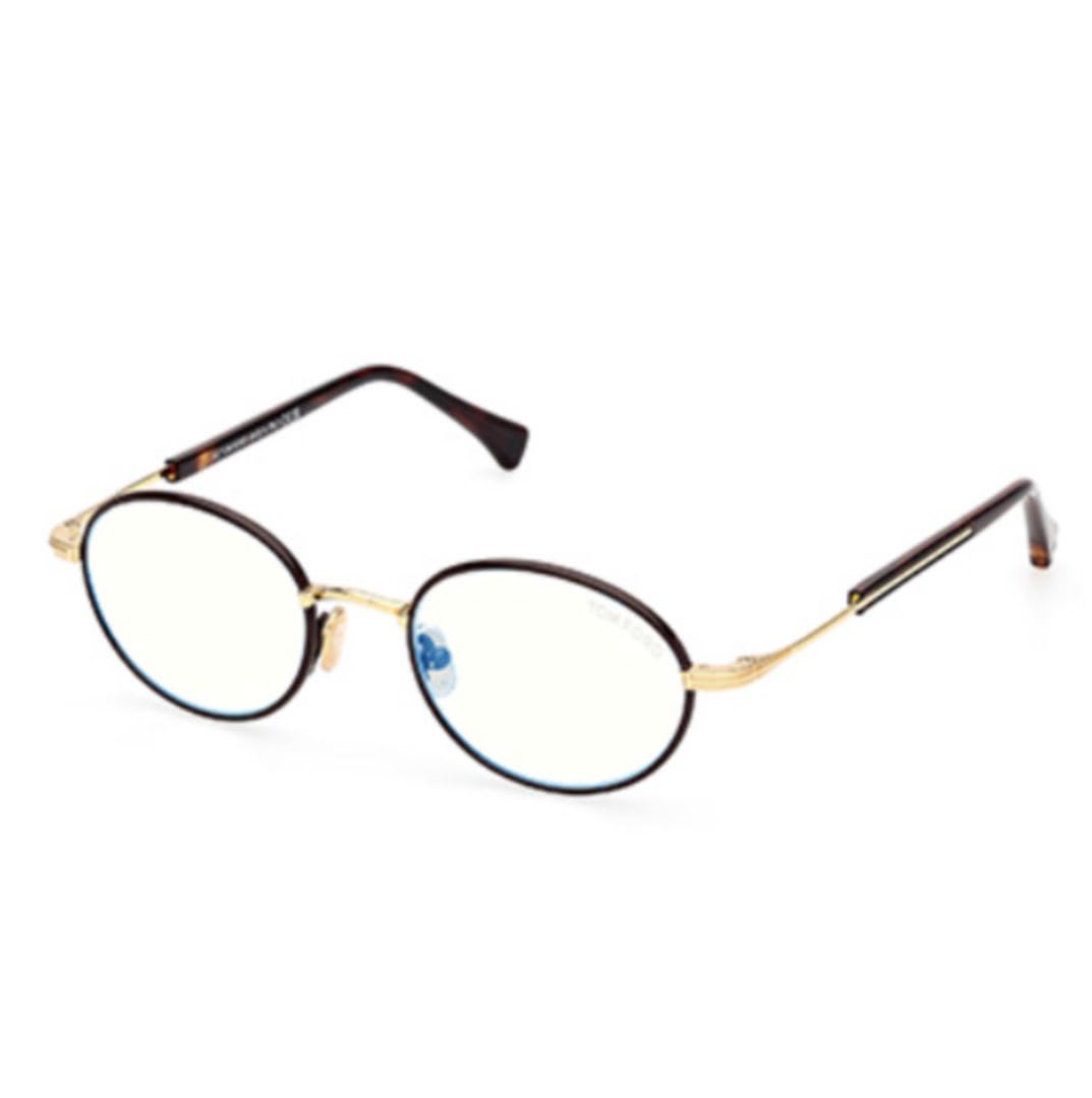 Tom Ford Ft5973-b050 From  Eyewearcomposition: Metal In 49005 - Nero/altro
