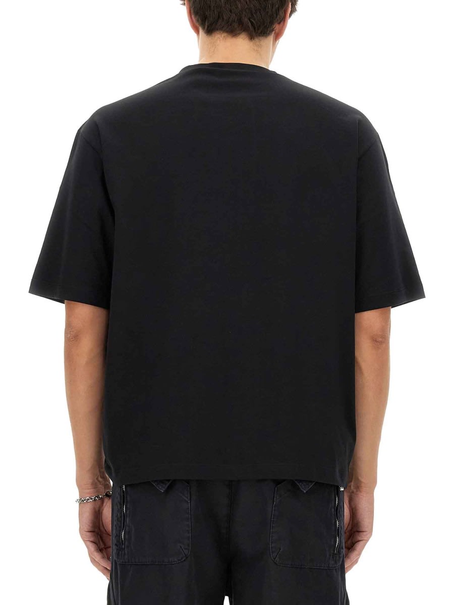 Shop Dsquared2 T-shirt With Logo In Black