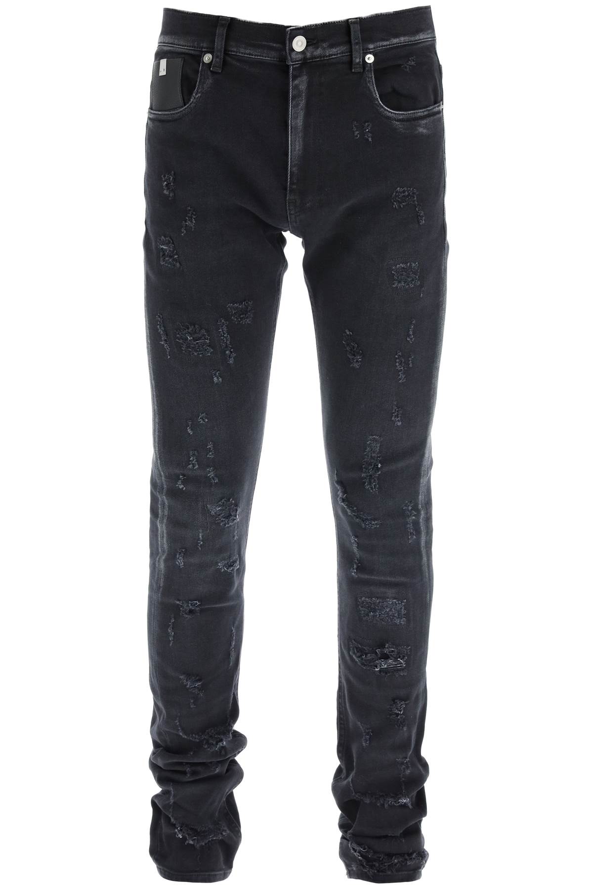 1017 ALYX 9SM Distressed Super Skinny Jeans