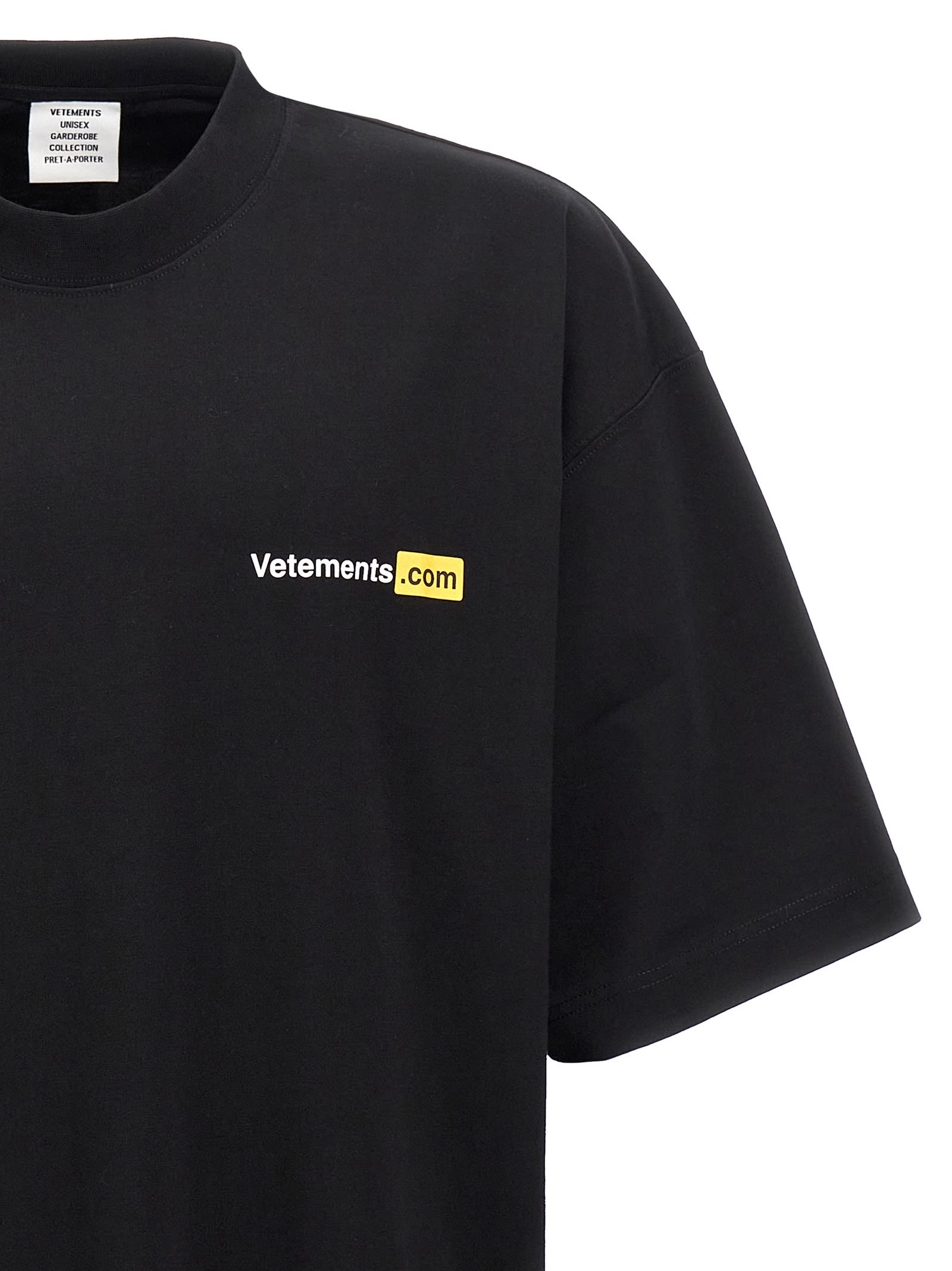 Shop Vetements Xxxlogo T-shirt In Black