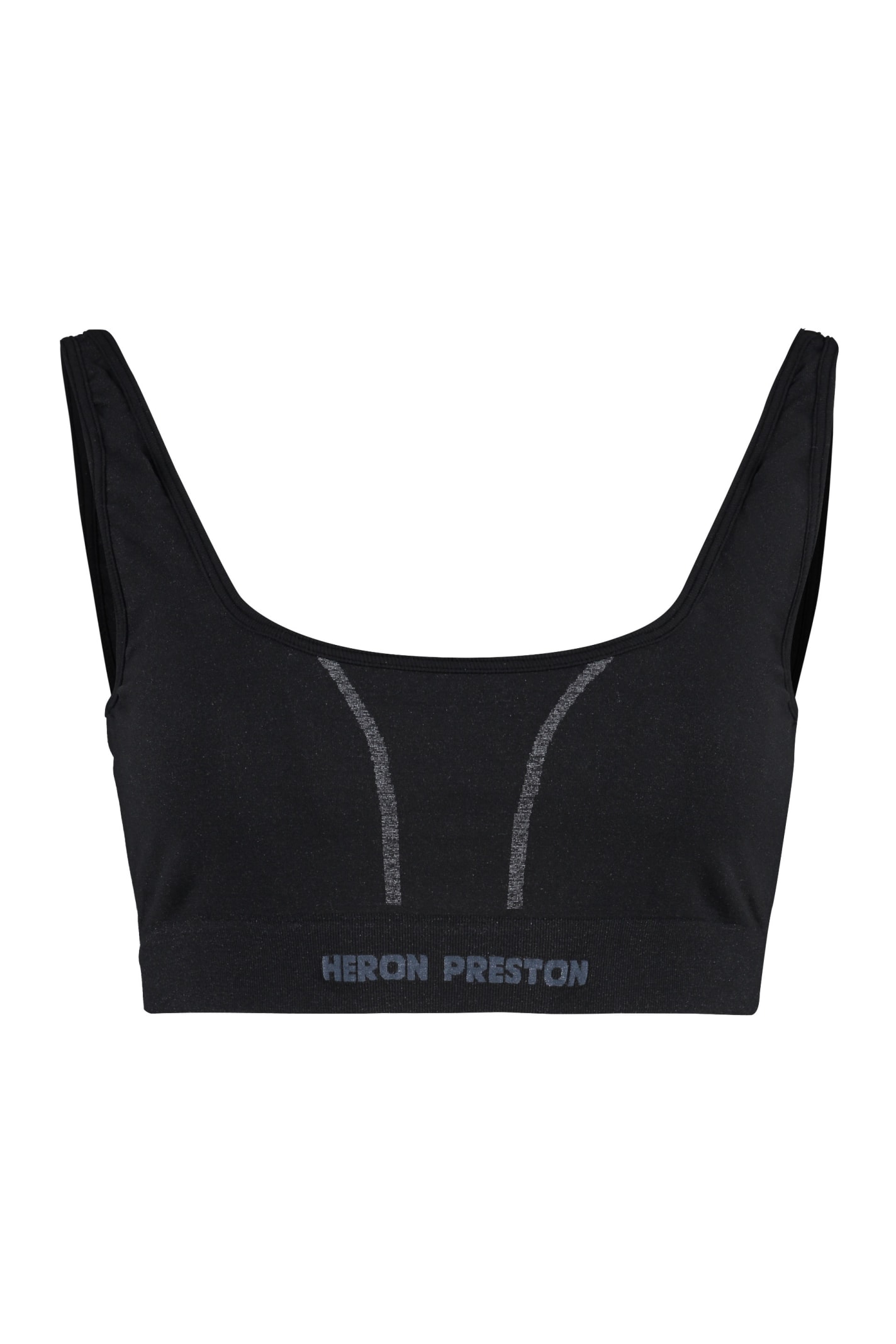 HERON PRESTON Logo Sporty Tank-top