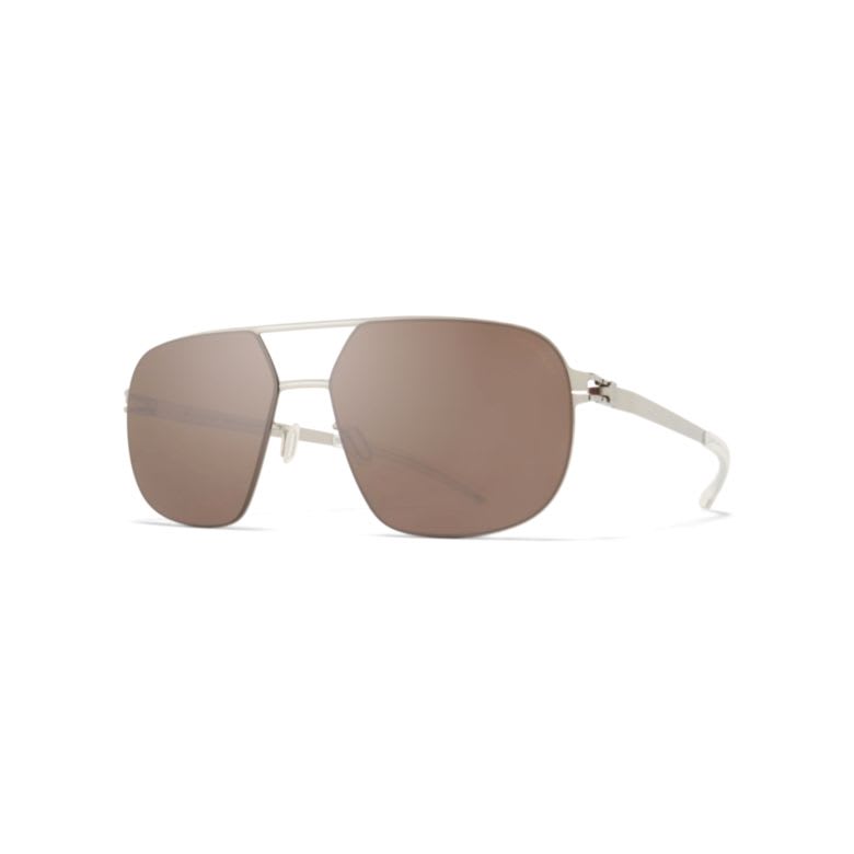 Mykita Angus459 Silver White In Multi