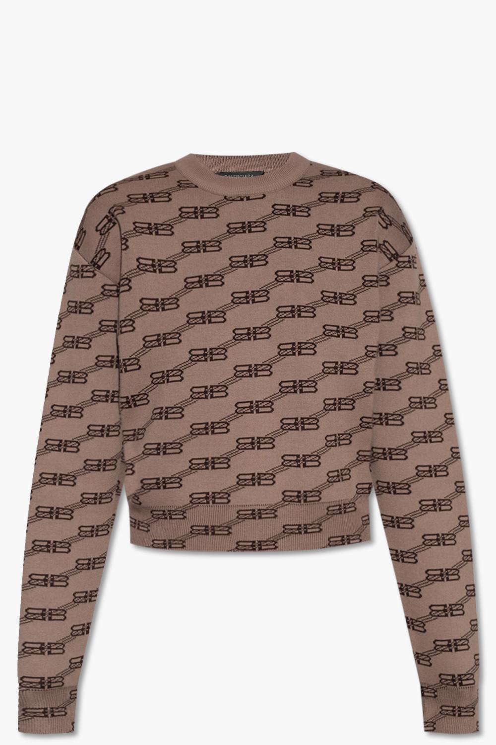 Balenciaga Sweater With Monogram