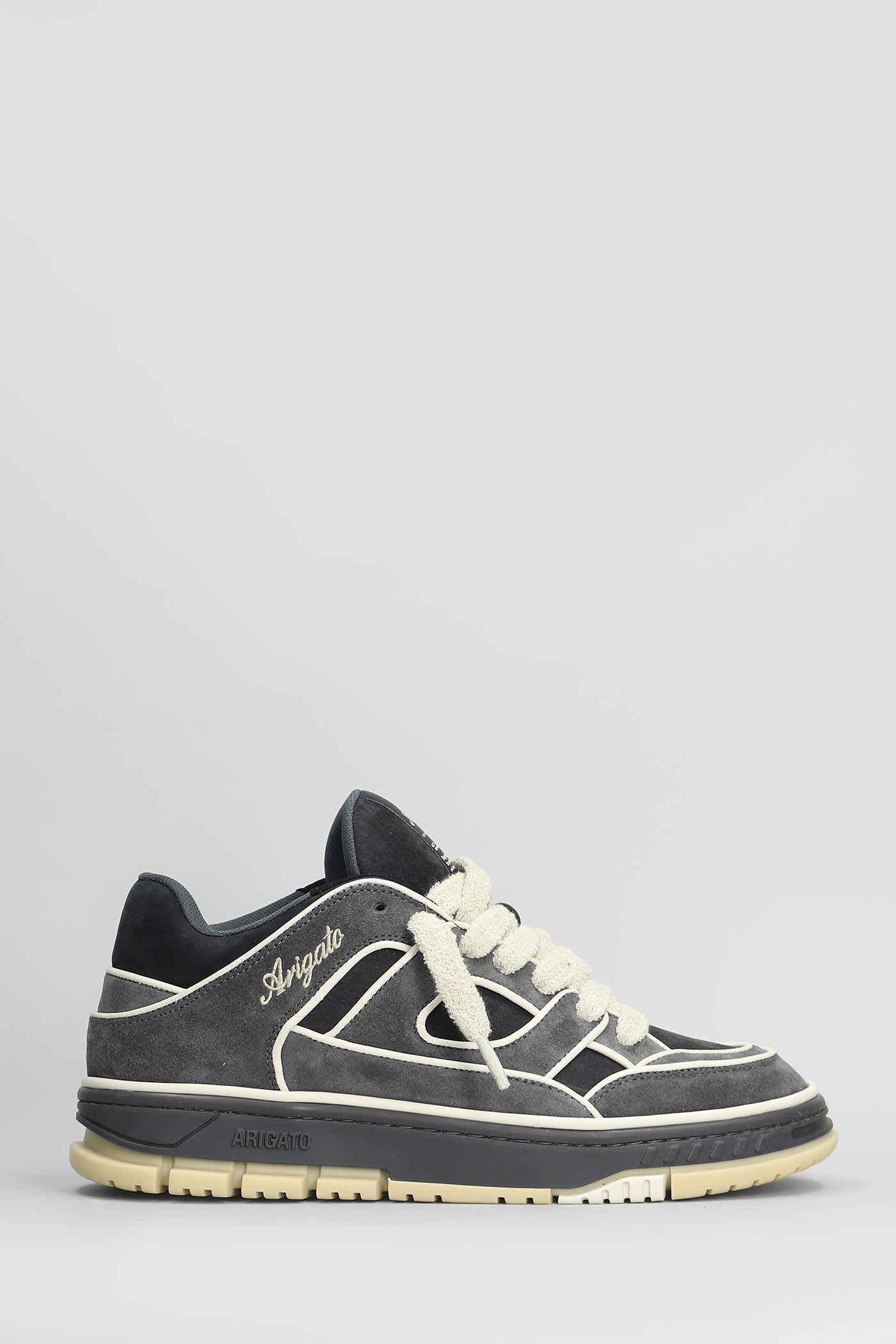 Area Lo Sneaker Sneakers In Black Suede