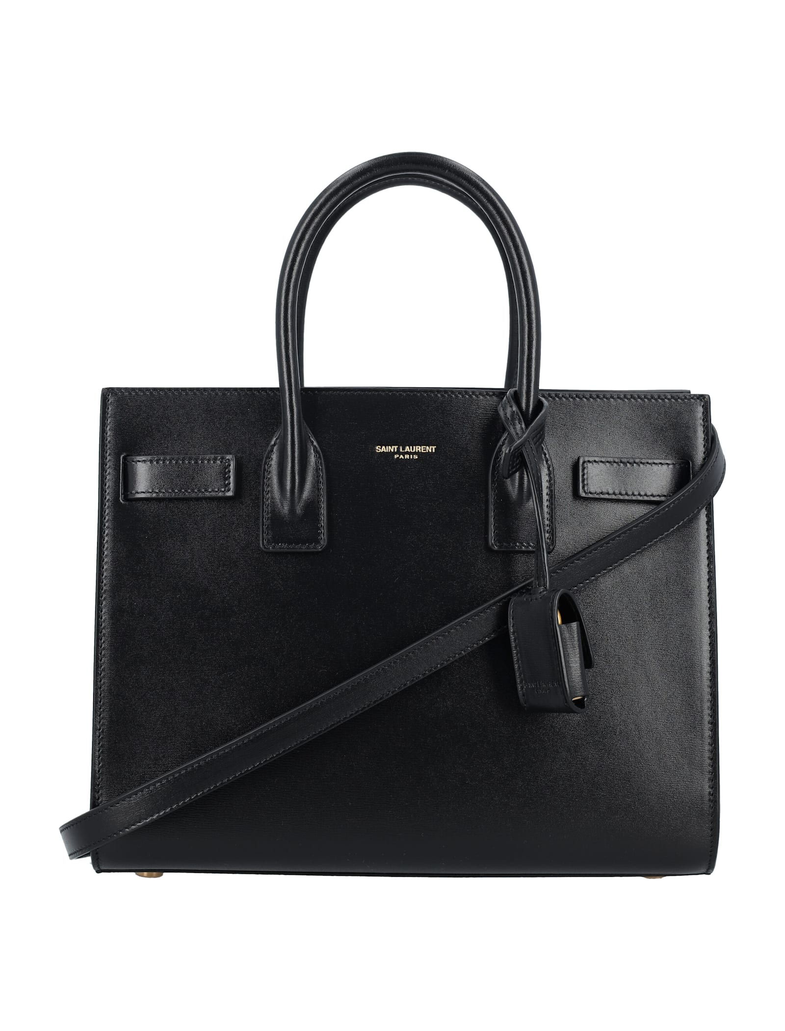Saint Laurent Sac De Jour Baby Bag In Black