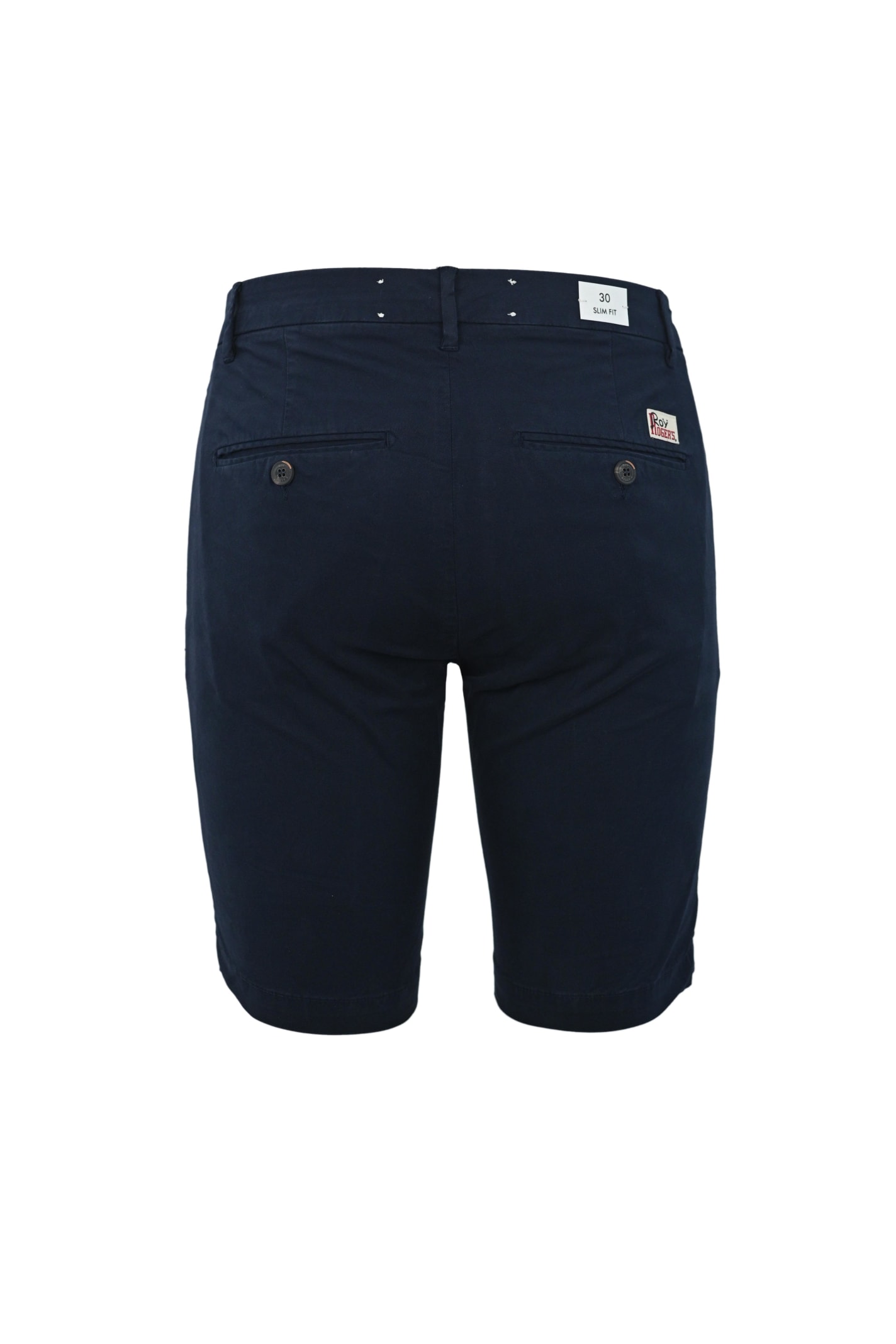 Roy Rogers Bermuda New Rolf Read In Blue Navy