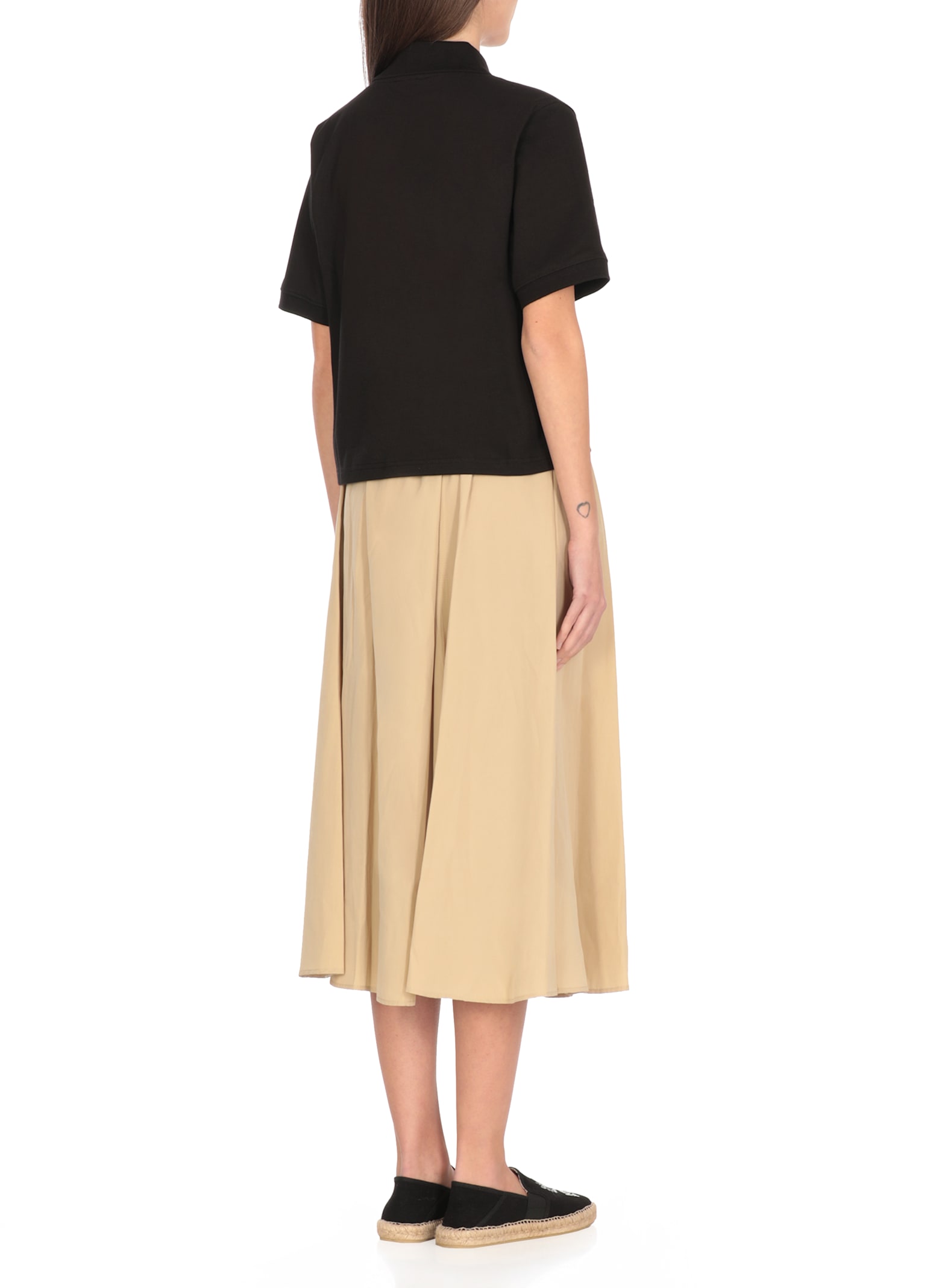 Kenzo Polo Shirt "boke Flower 2.0" In Black