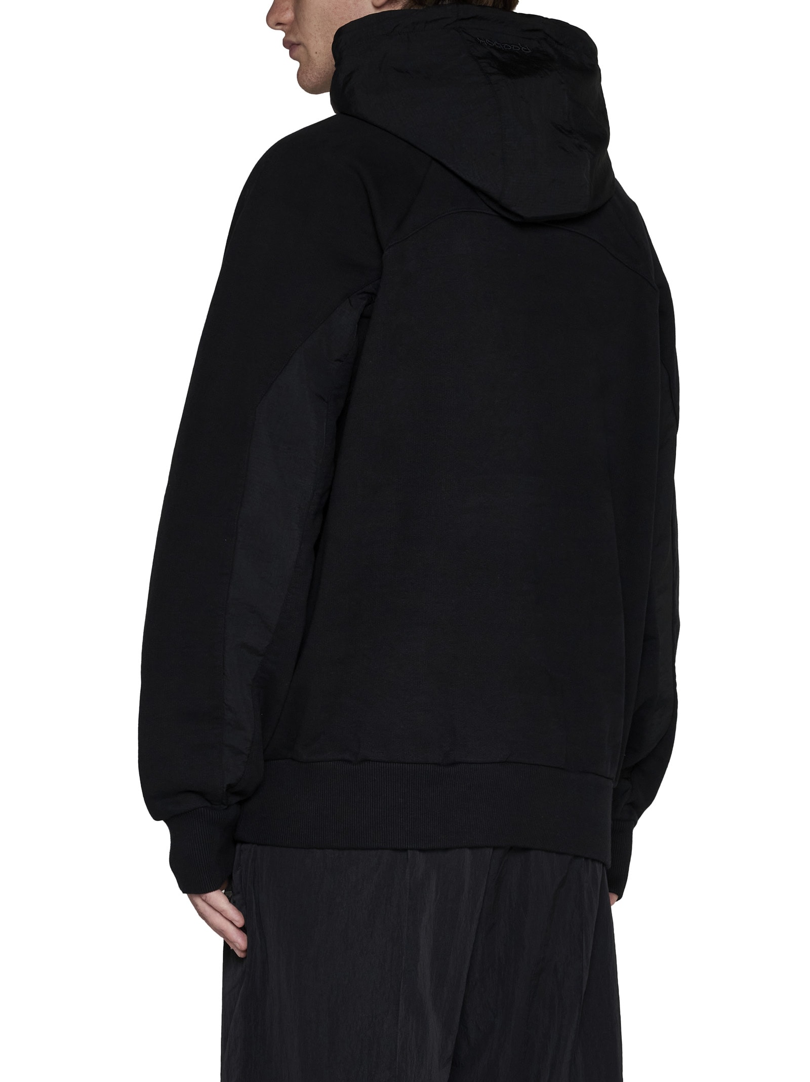 Shop Reebok Fleece In Black