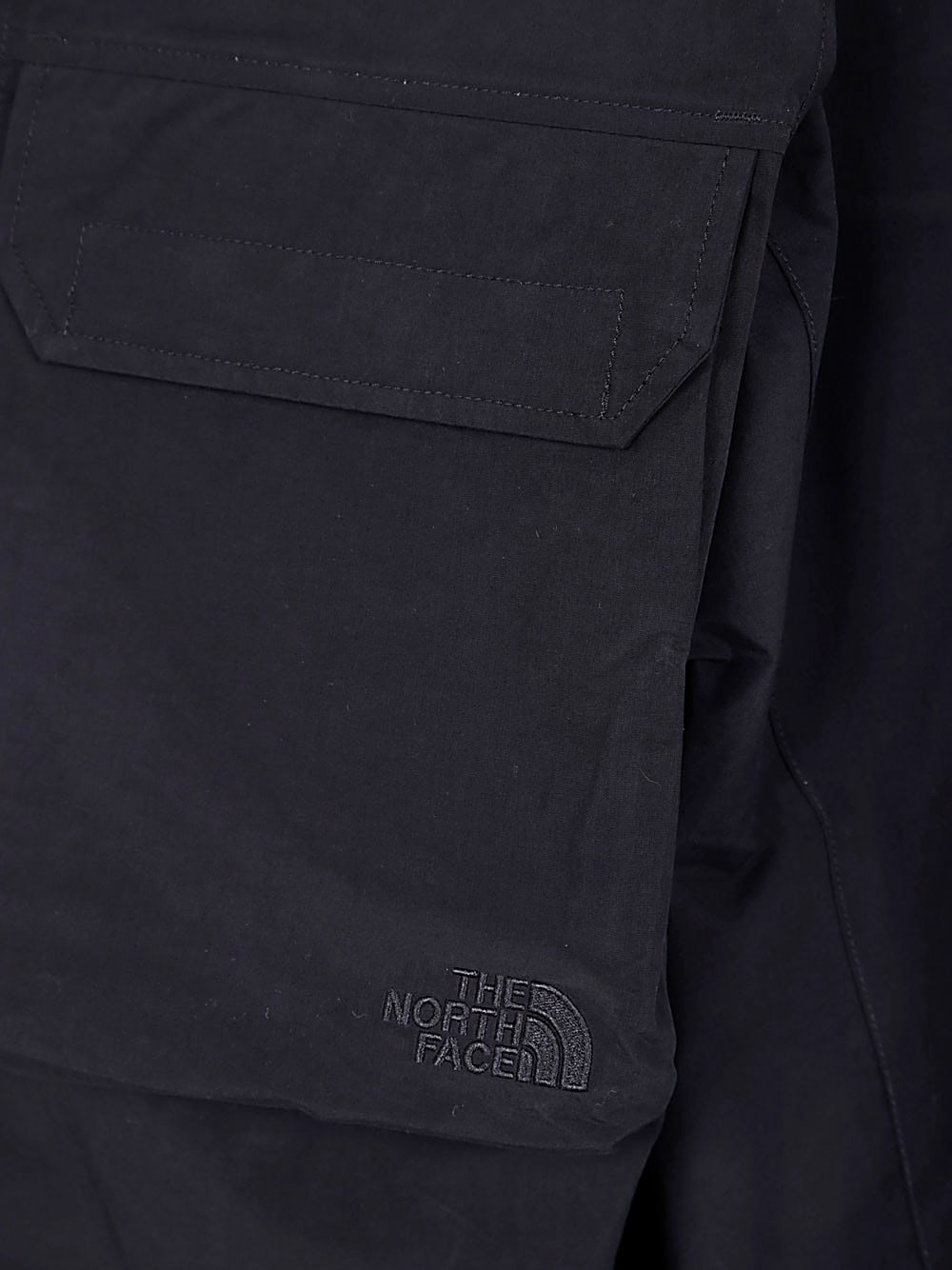 Shop The North Face Men`s M66 Ripstop Rain Jacket In Tnf Black