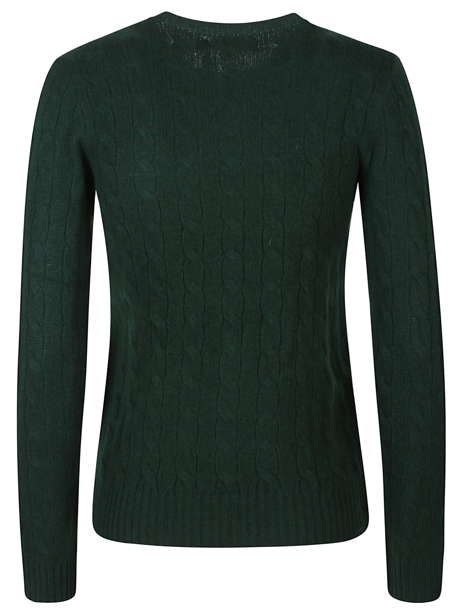 Shop Polo Ralph Lauren Julianna Sweater In Green