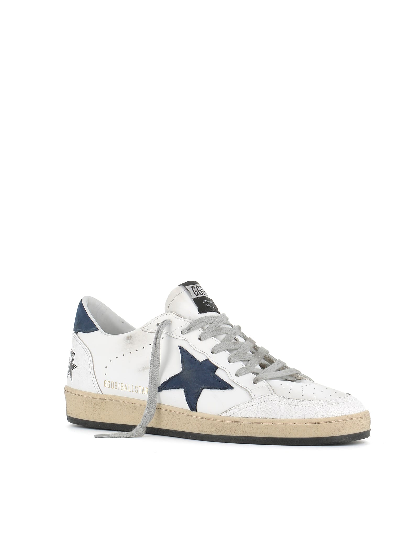 golden goose sneakers blue