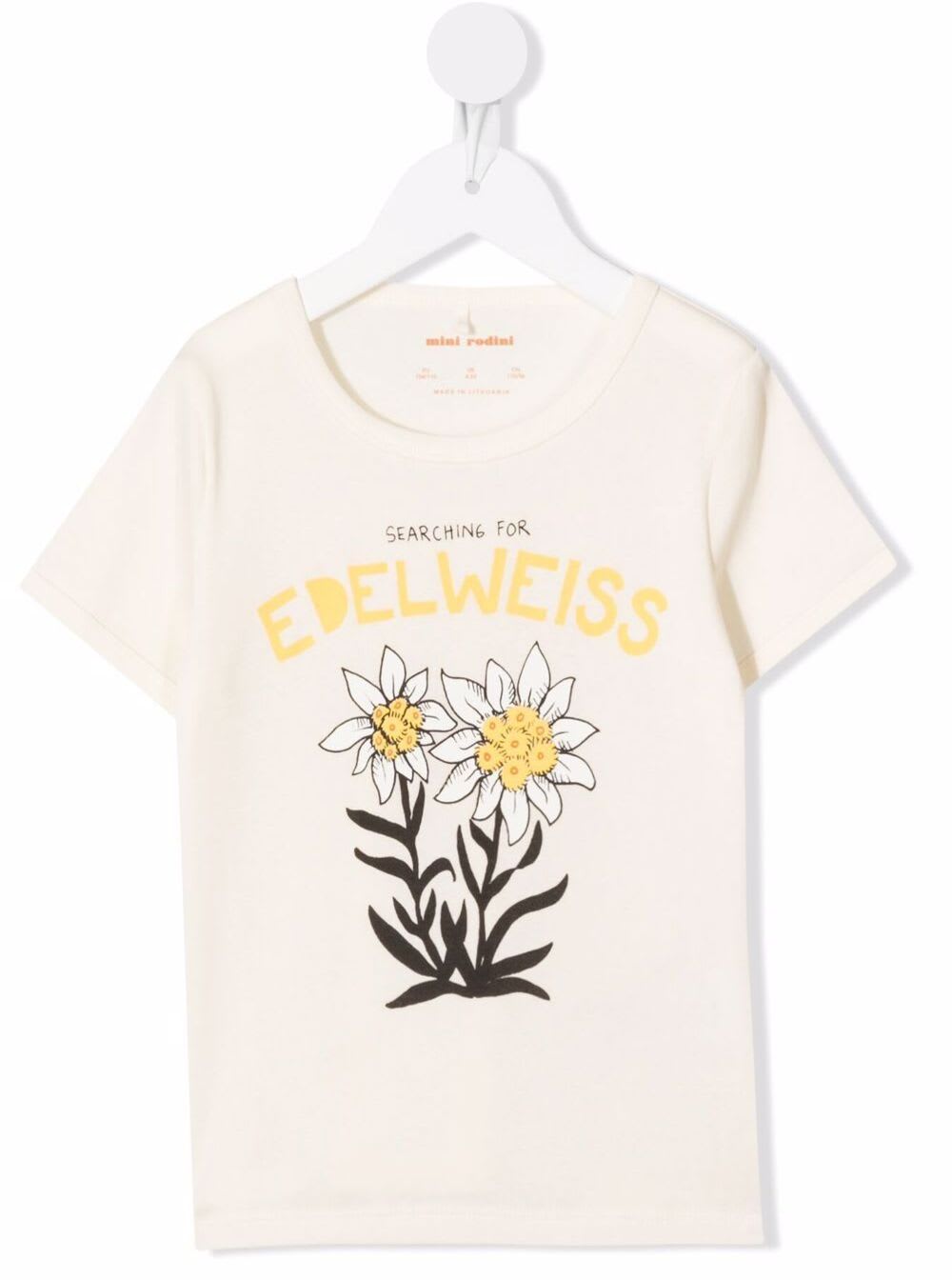 Mini Rodini Edelweiss Organic Cotton T-shirt