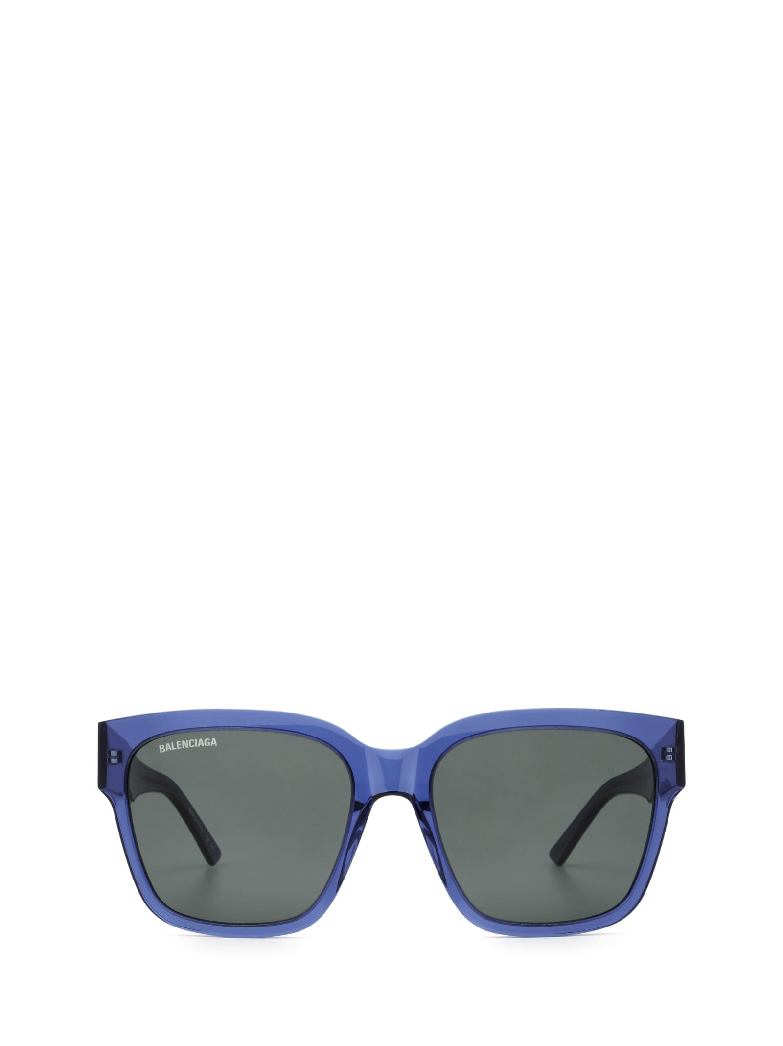 Balenciaga Eyewear Balenciaga Bb0056s Blue Sunglasses