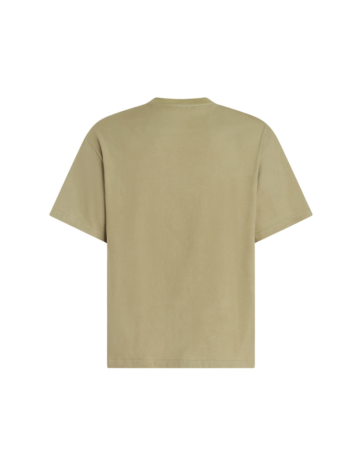 Shop Etro Olive Green T-shirt With Graphic Print