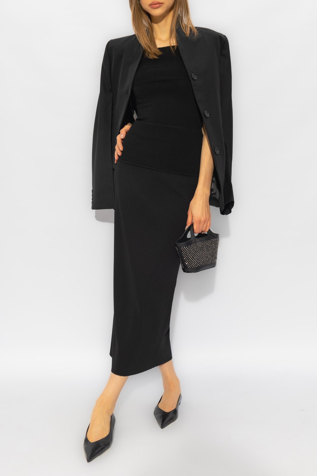 Totême Toteme Single-breasted Blazer In Black