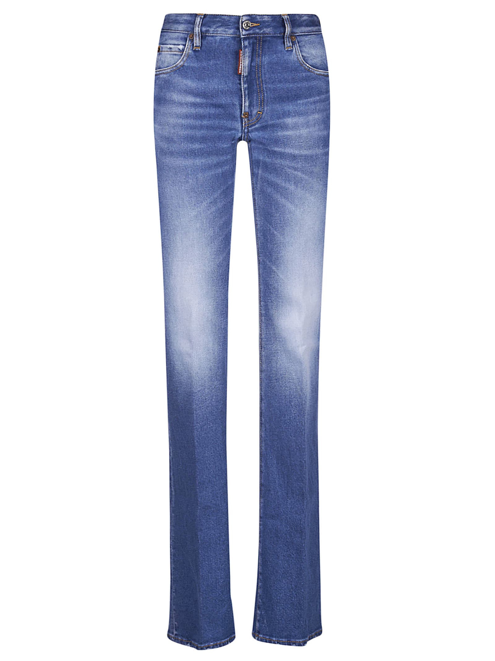 DSQUARED2 LONG FADE EFFECT JEANS,11264087