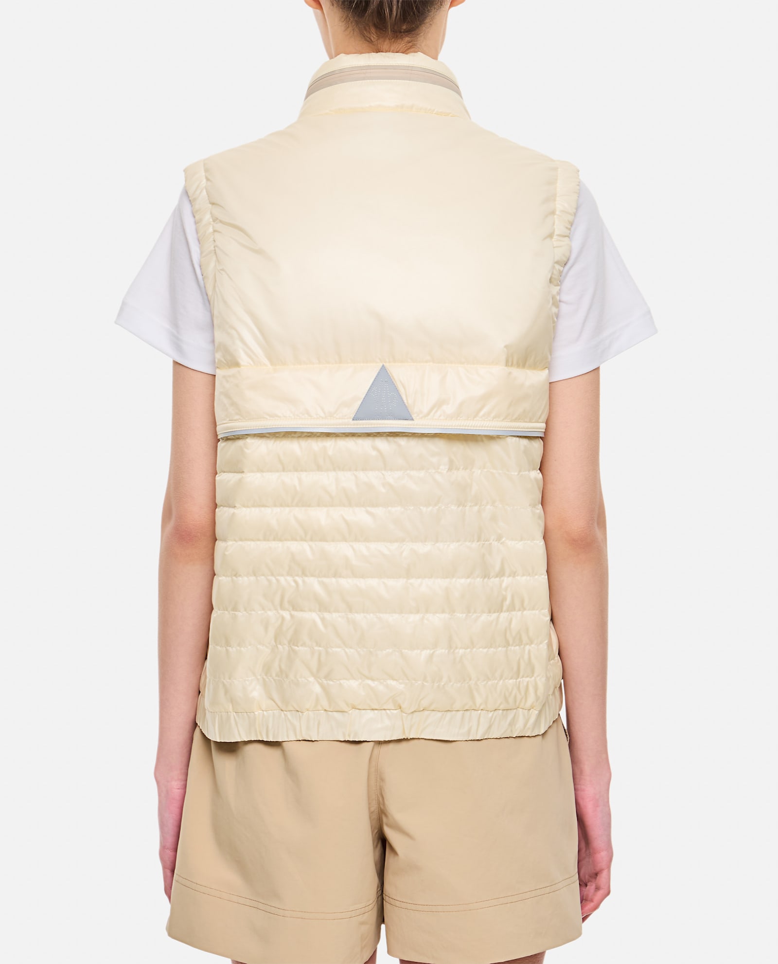 Moncler Gilet In White
