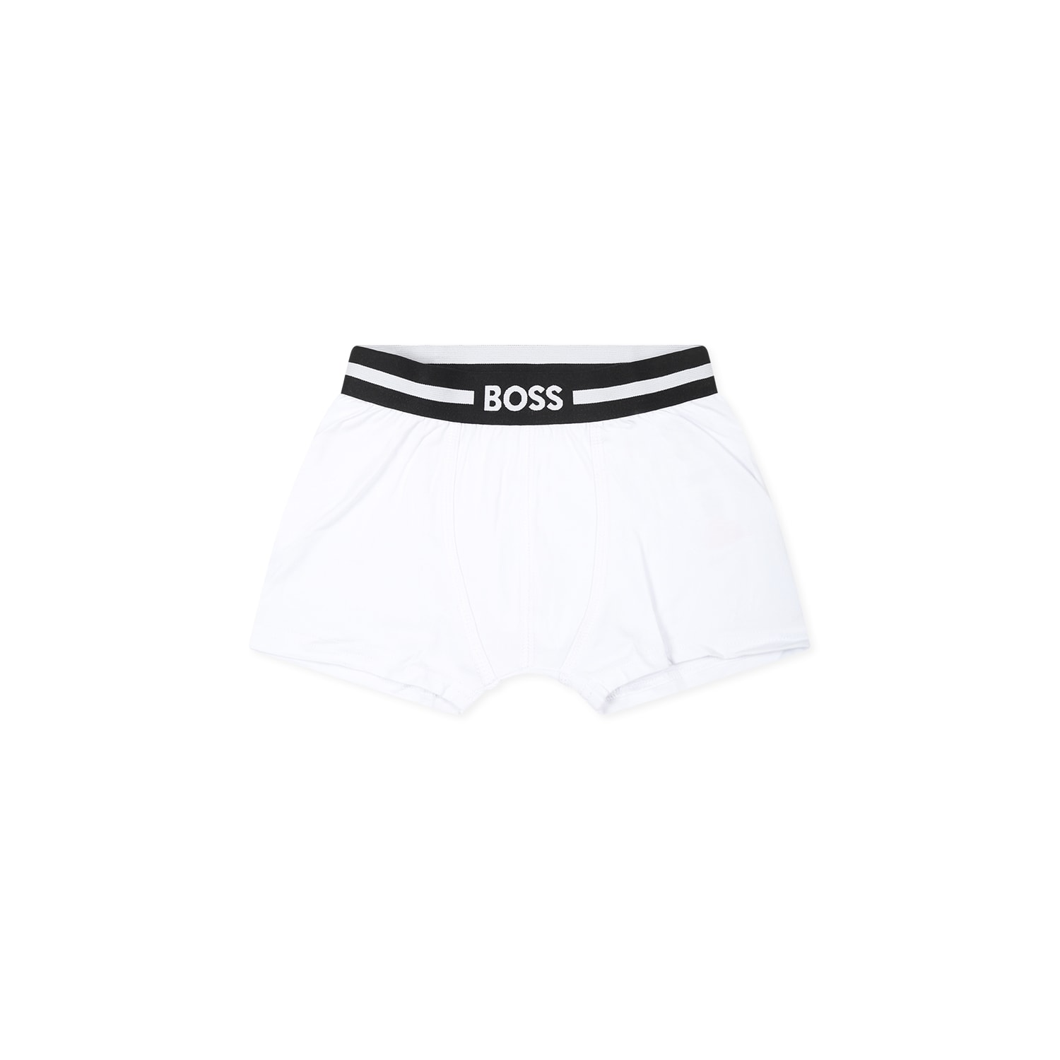 Shop Hugo Boss Black Boxer For Boy With Logo