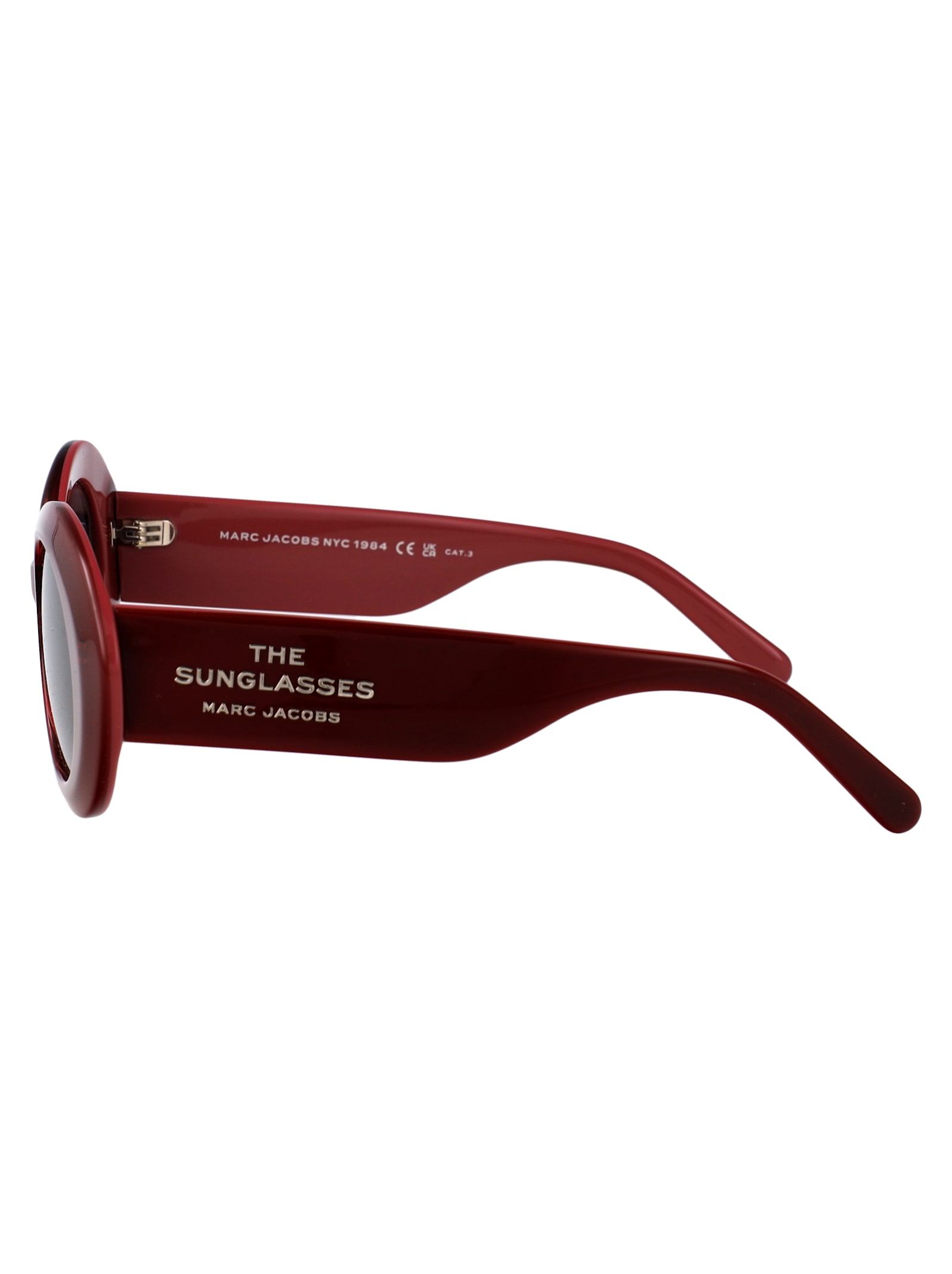 Marc Jacobs Round Sunglasses Marc 799/s C8 C In Brown