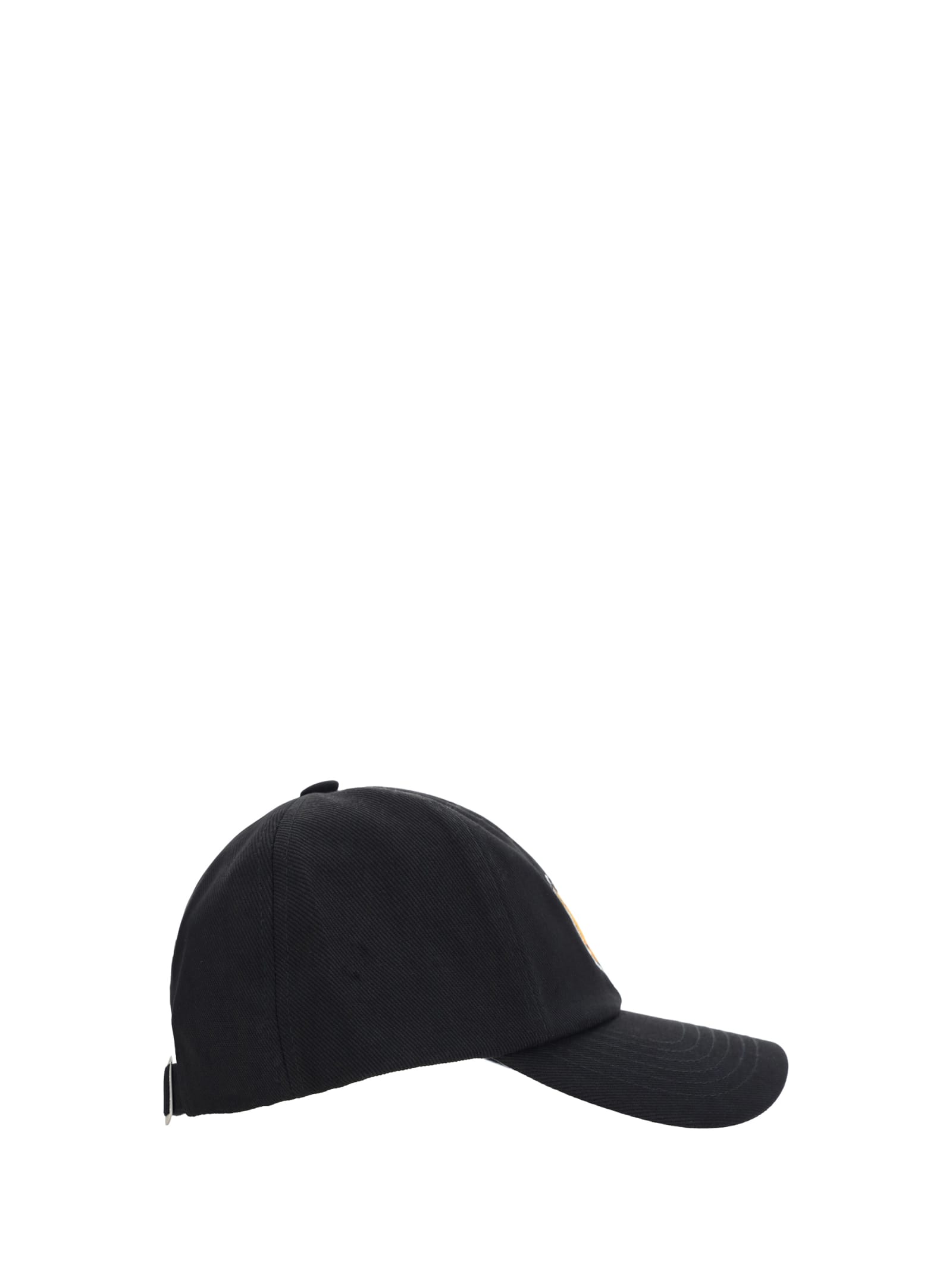 Shop Maison Kitsuné Baseball Hat In Black