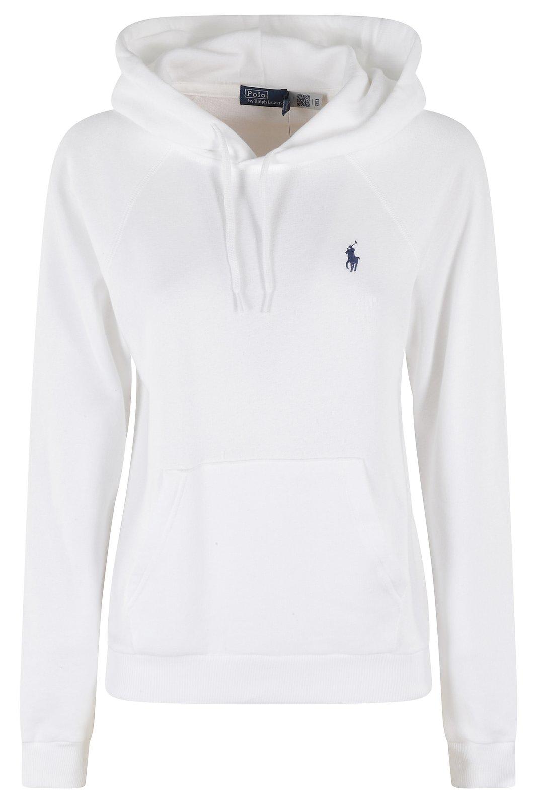 Shrunken Fit Fleece Hoodie