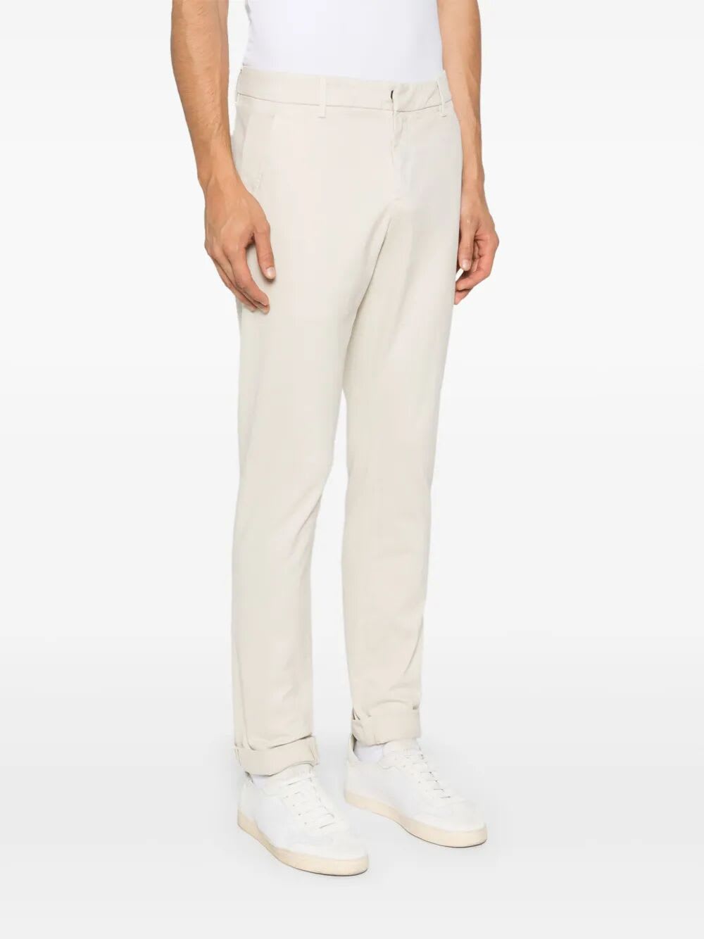 Dondup Gaubert Pants In Pink