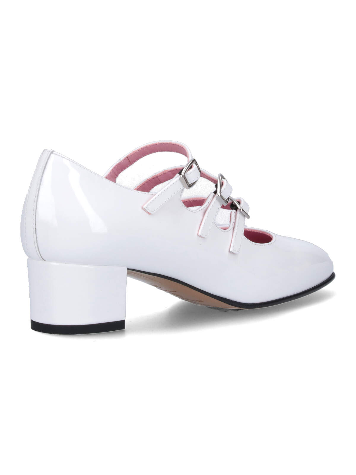 Shop Carel High-heeled Shoe In White