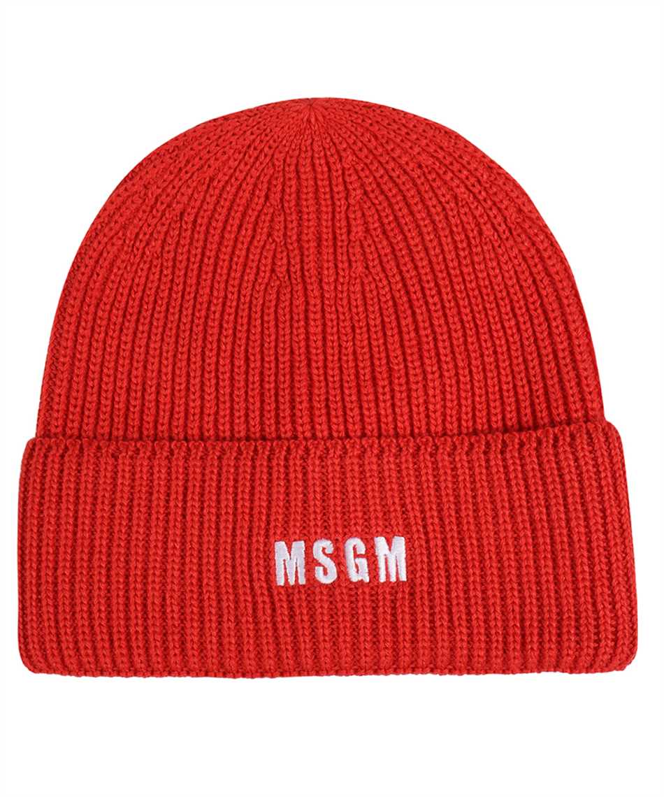 Ribbed Knit Beanie