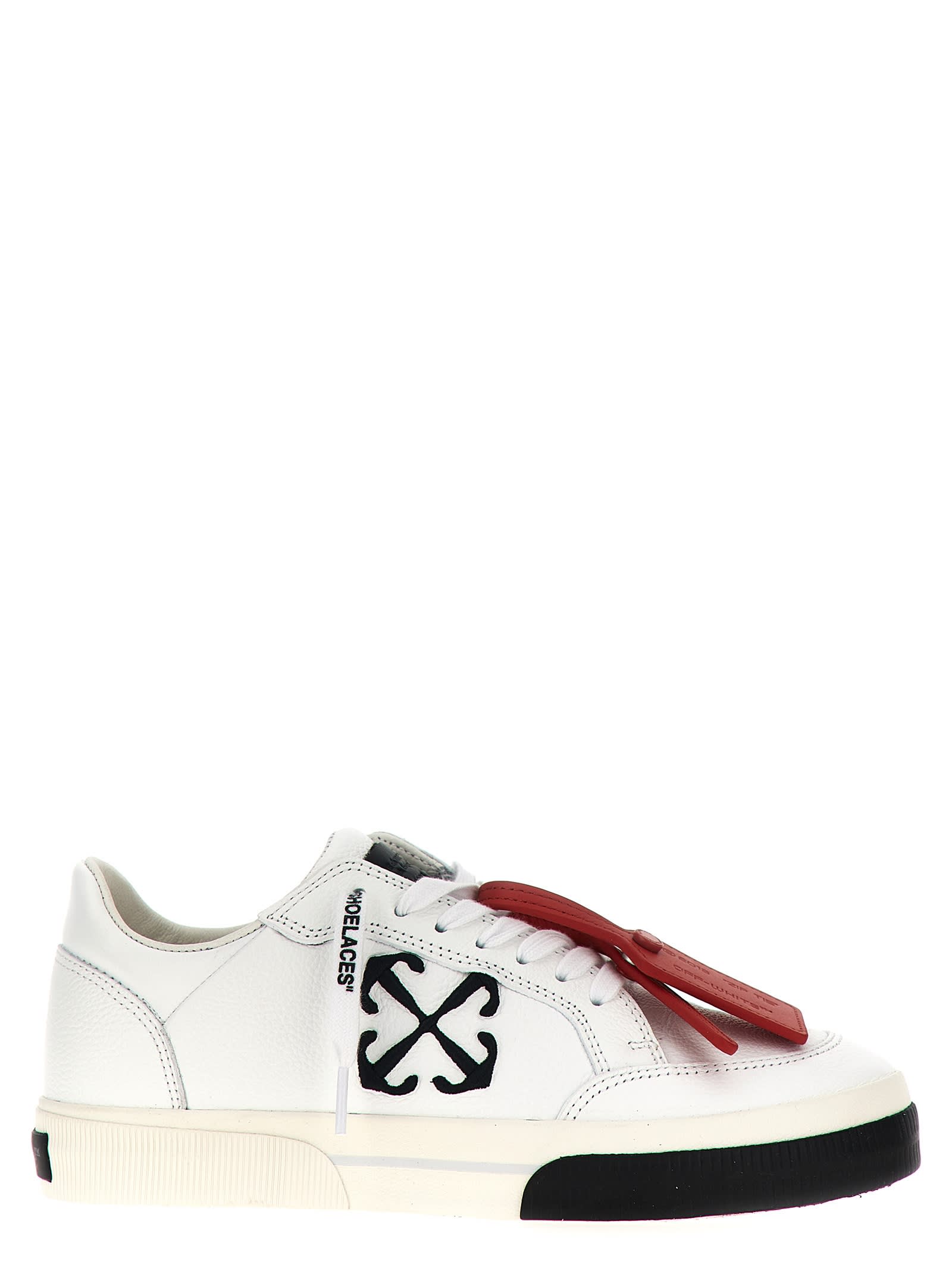 OFF-WHITE NEW LOW VULCANIZED SNEAKERS 