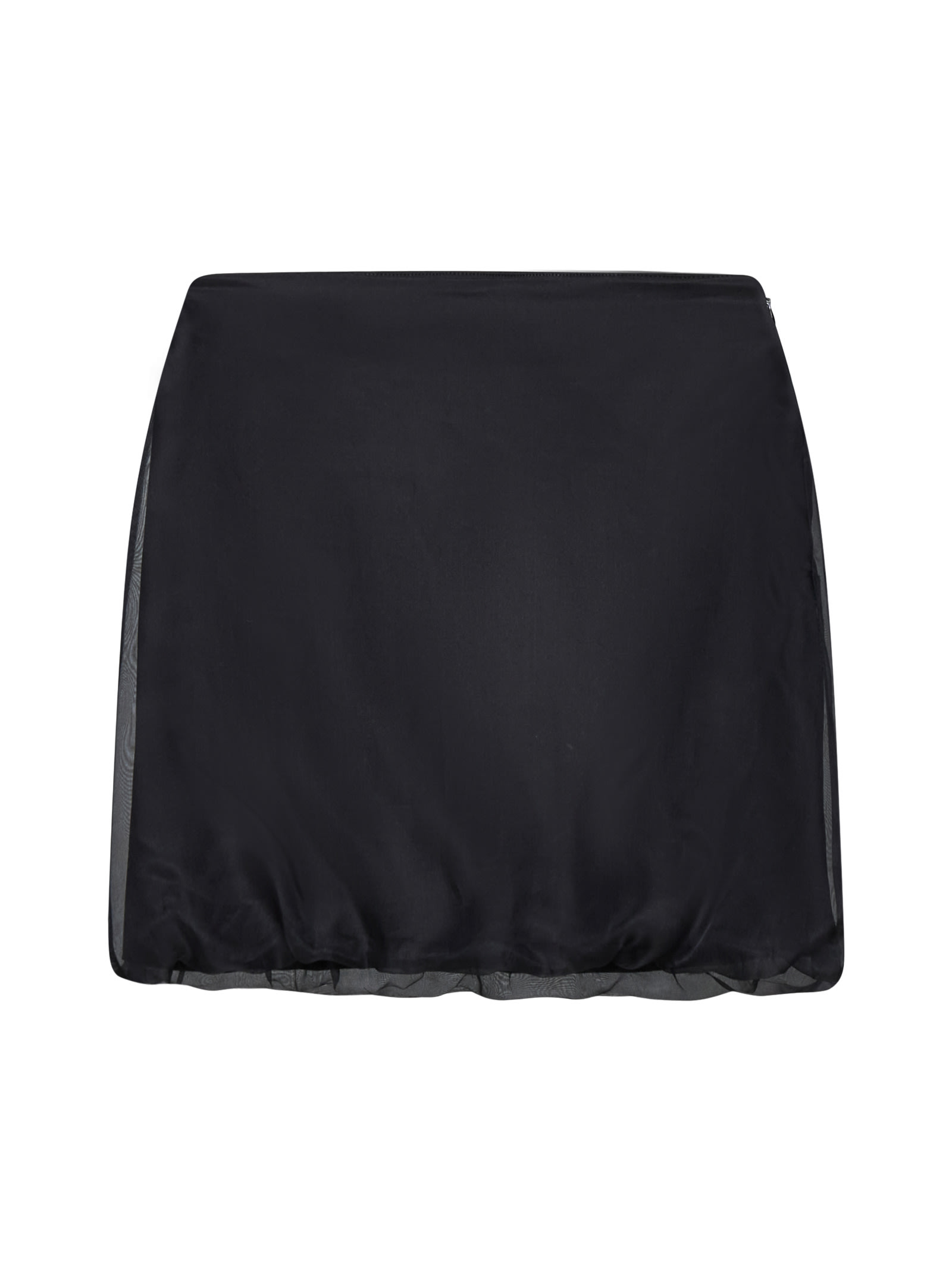 Shop Blanca Vita Skirt In Onice