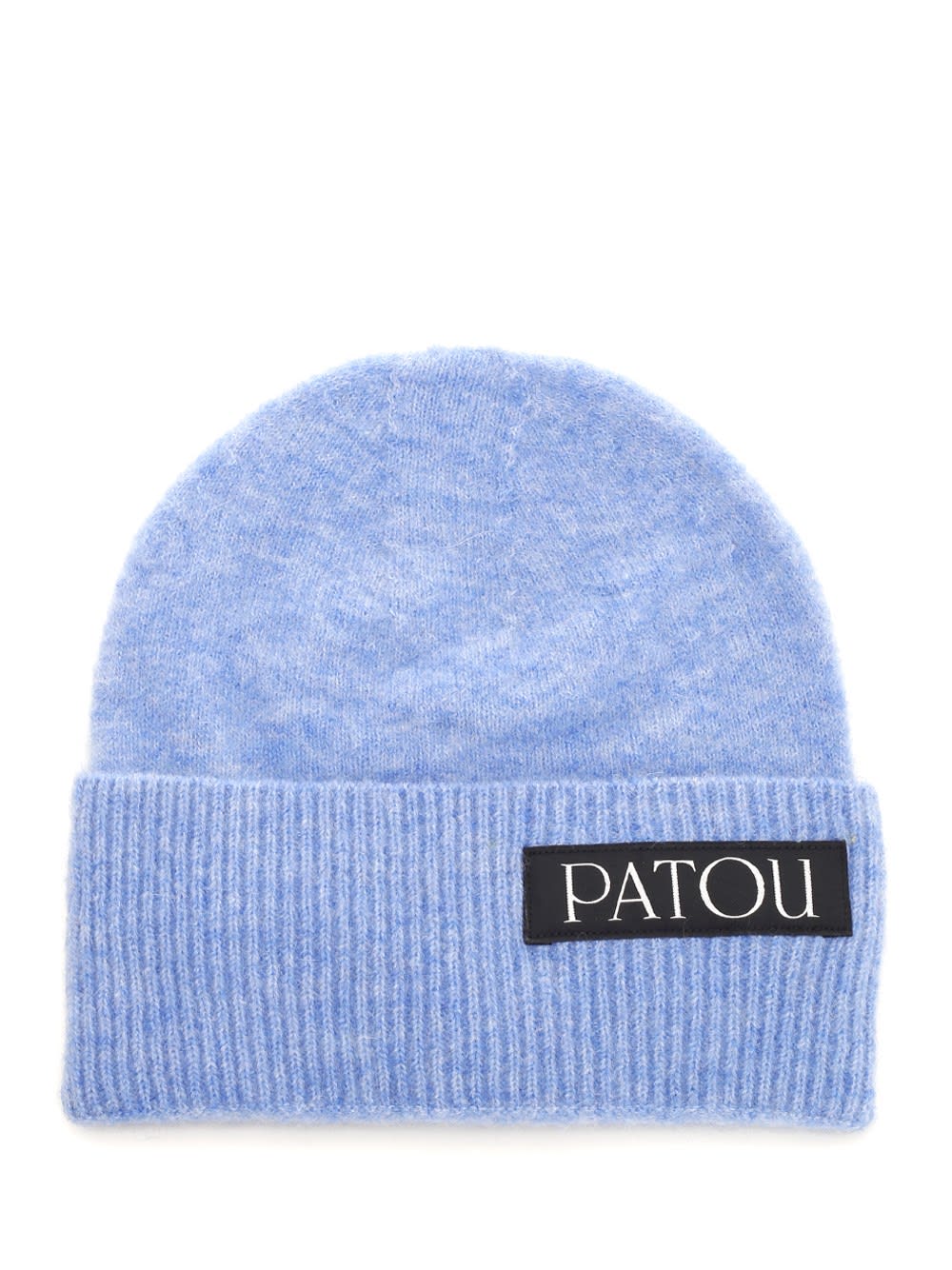 Patou Alpaca Hat In Light Blue