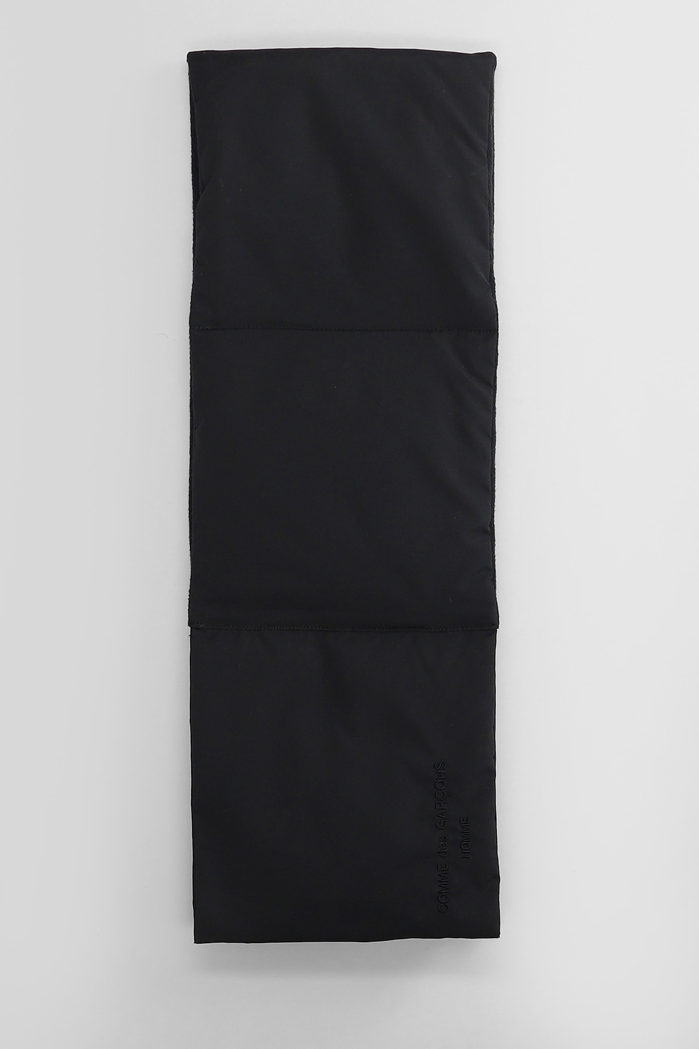 Scarve In Black Polyester