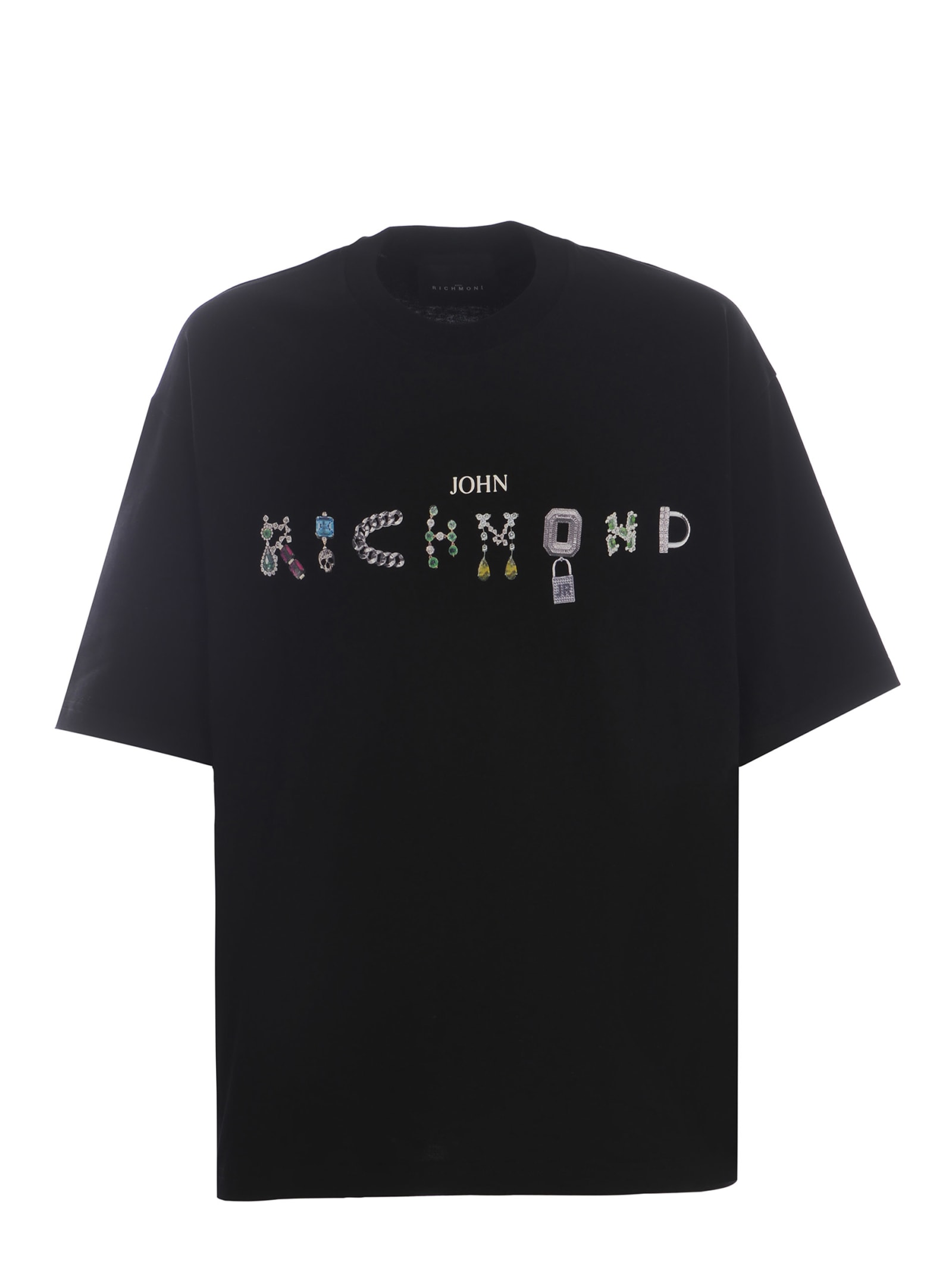 RICHMOND T-SHIRT RICHMOND MADE OF COTTON