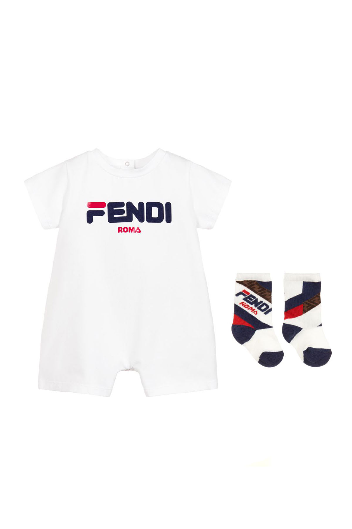 baby fendi socks