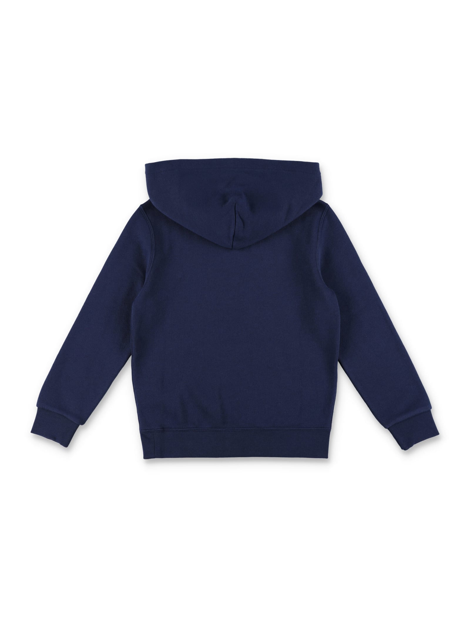 Shop Polo Ralph Lauren Basic Hoodie In Black