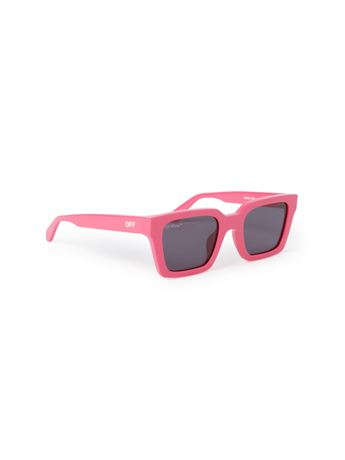 Shop Off-white Palermo Sunglasses Sunglasses In Fuchsia