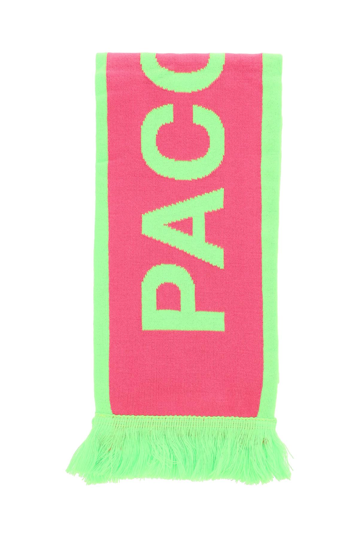 PACCBET Bicolor Scarf With Logo
