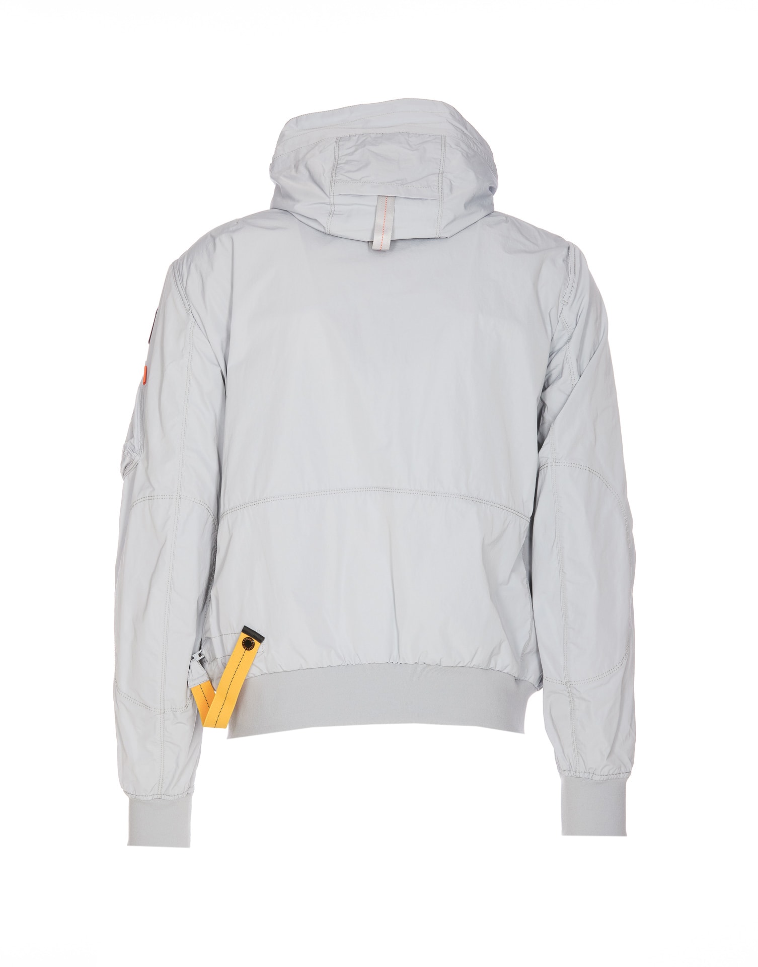 Shop Parajumpers Gobi Jacket In Grey